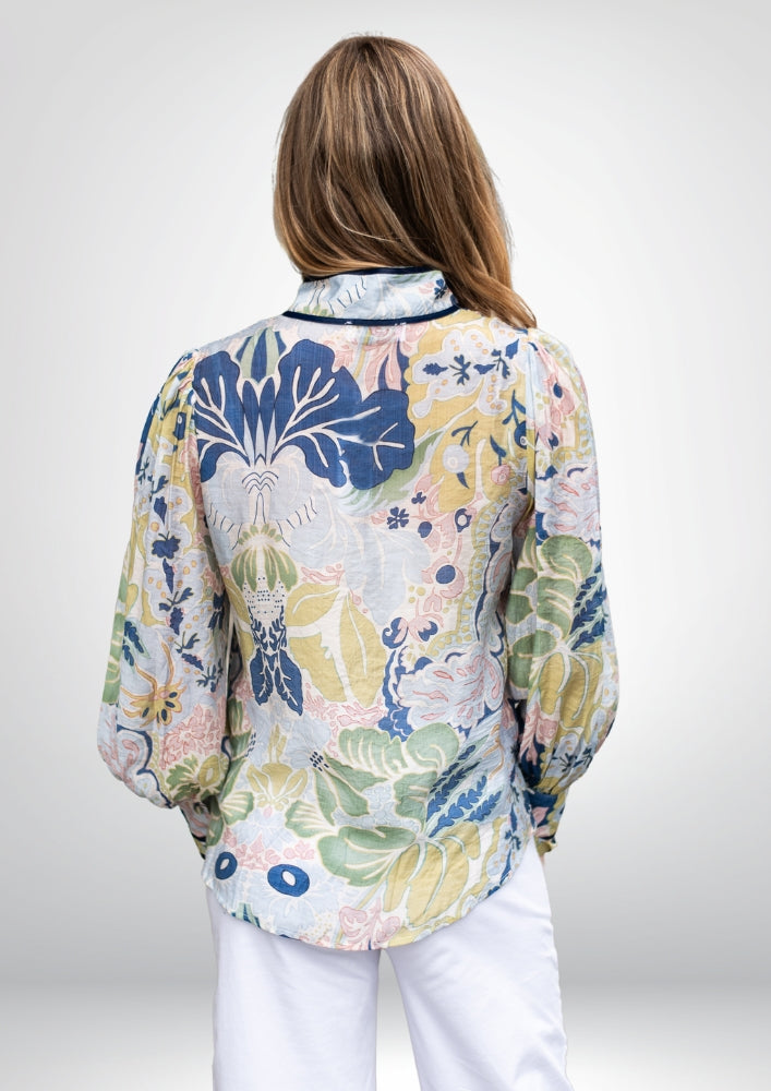 Venice Blouse | Seagrass