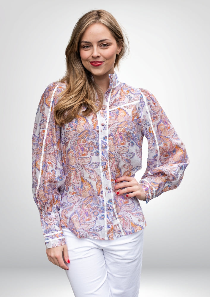 Martine Blouse | Rose Lilac