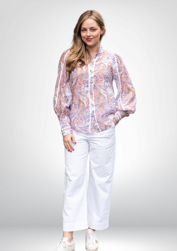 Martine Blouse | Rose Lilac