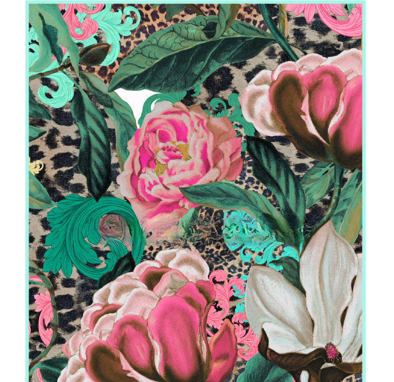 Florentina Long Dress | Floral