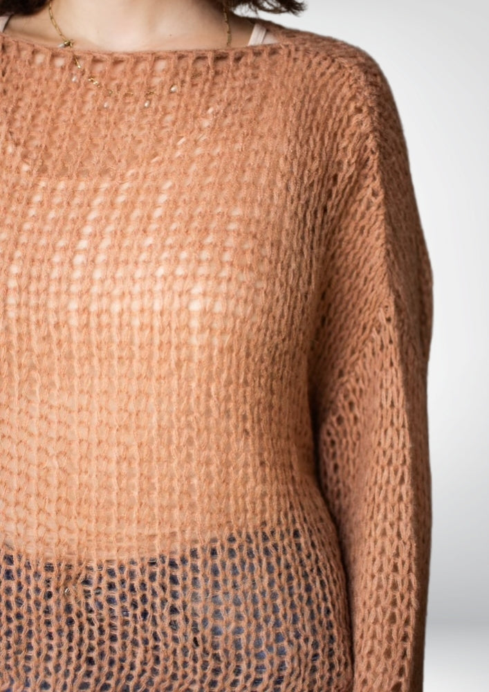 Chloe Jumper | Rust