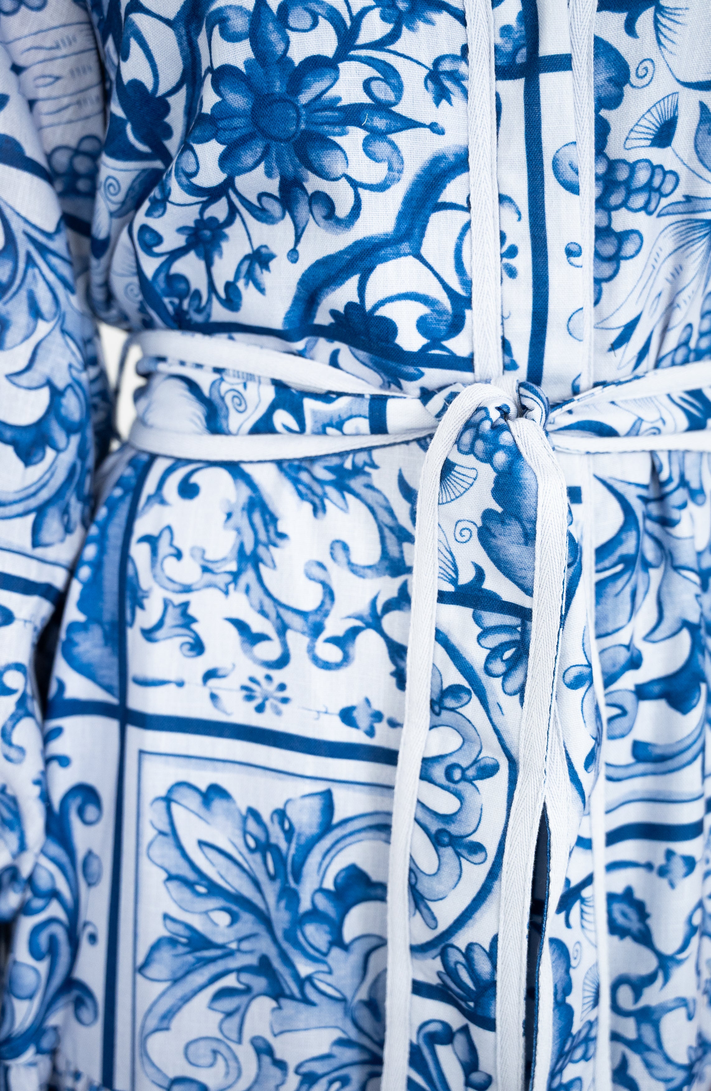 Athena Long Dress | Navy