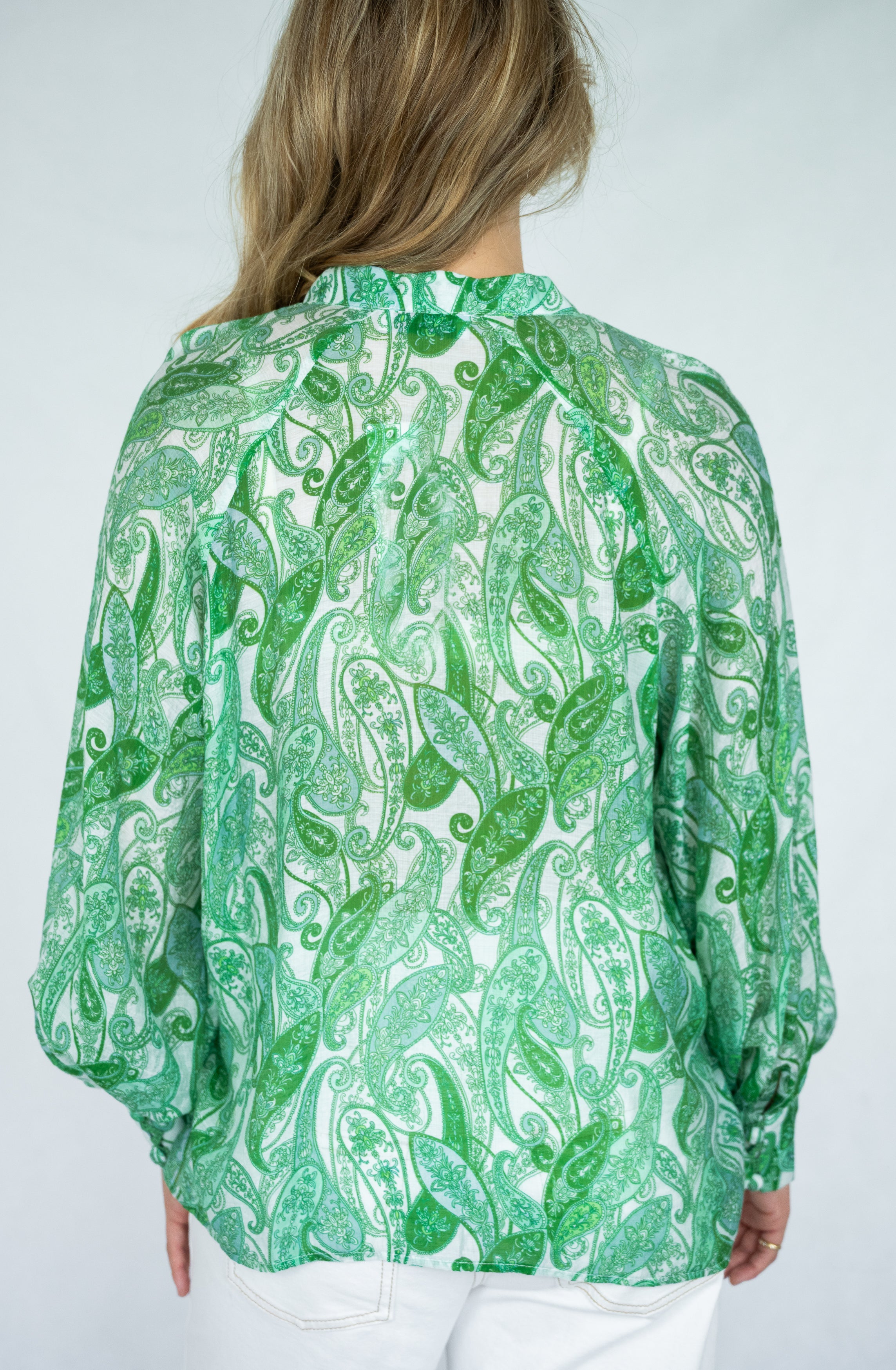 Delray Blouse | Green