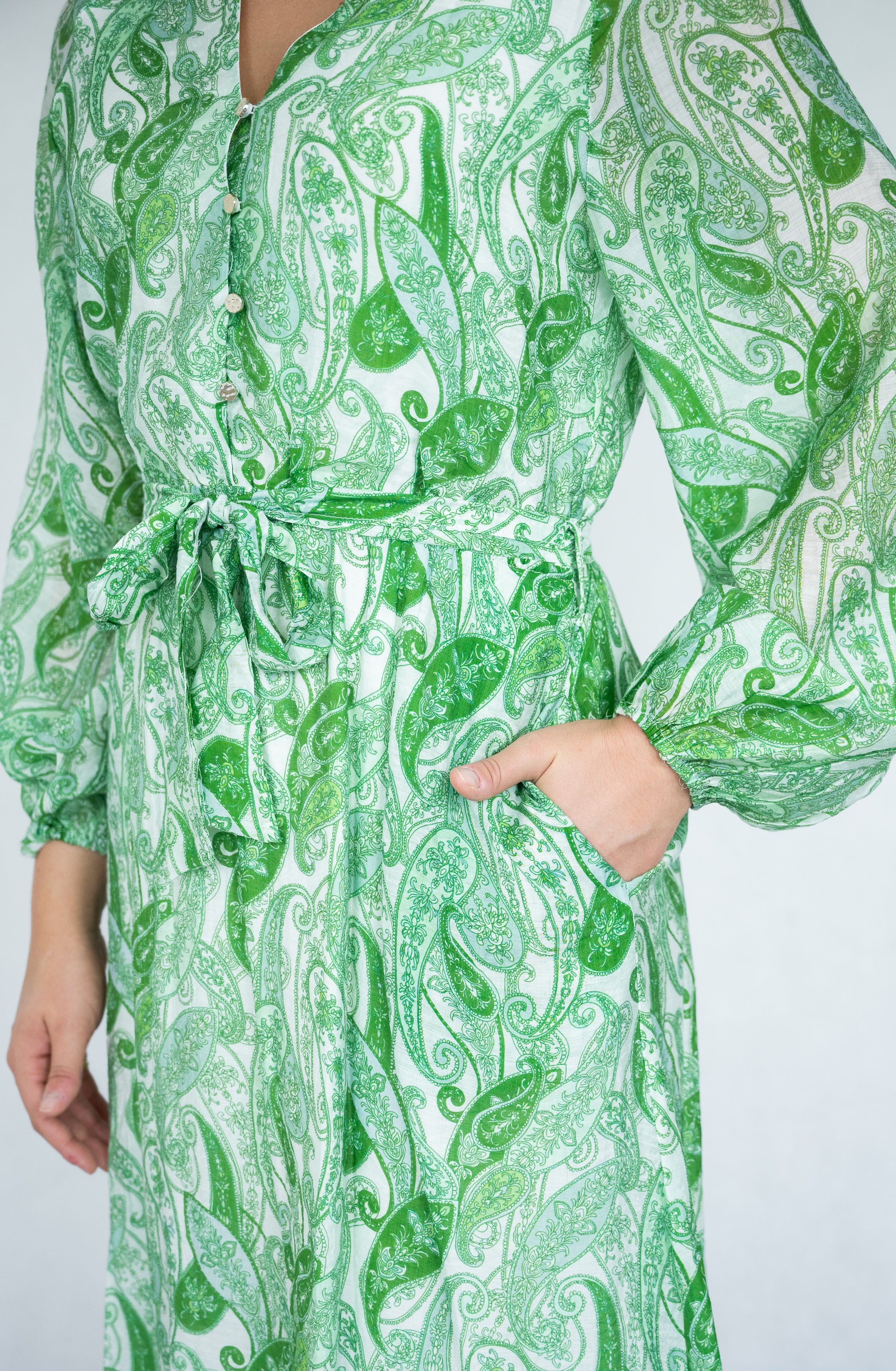 Delray Dress | Green