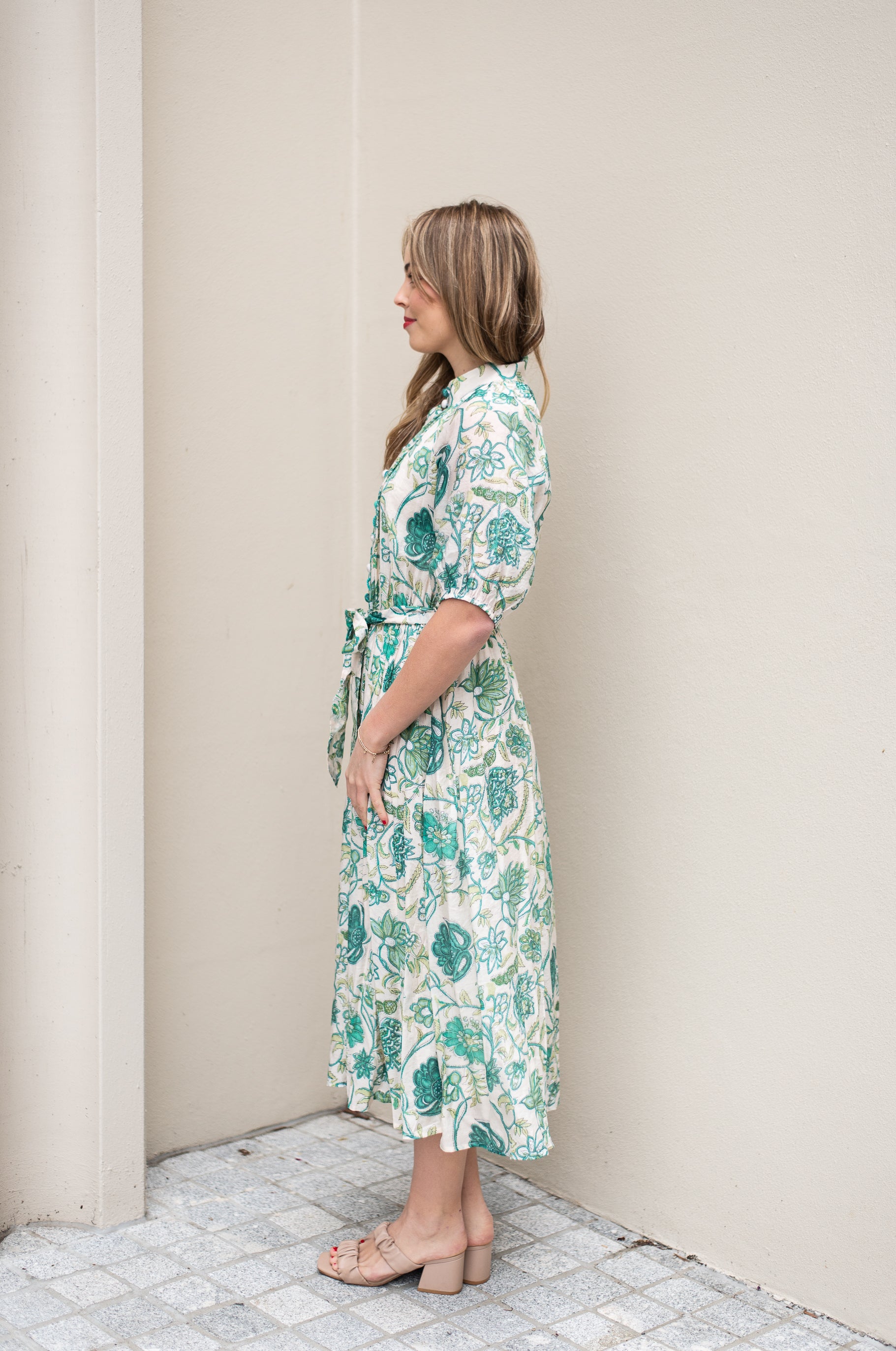 Elaine Dress | Green