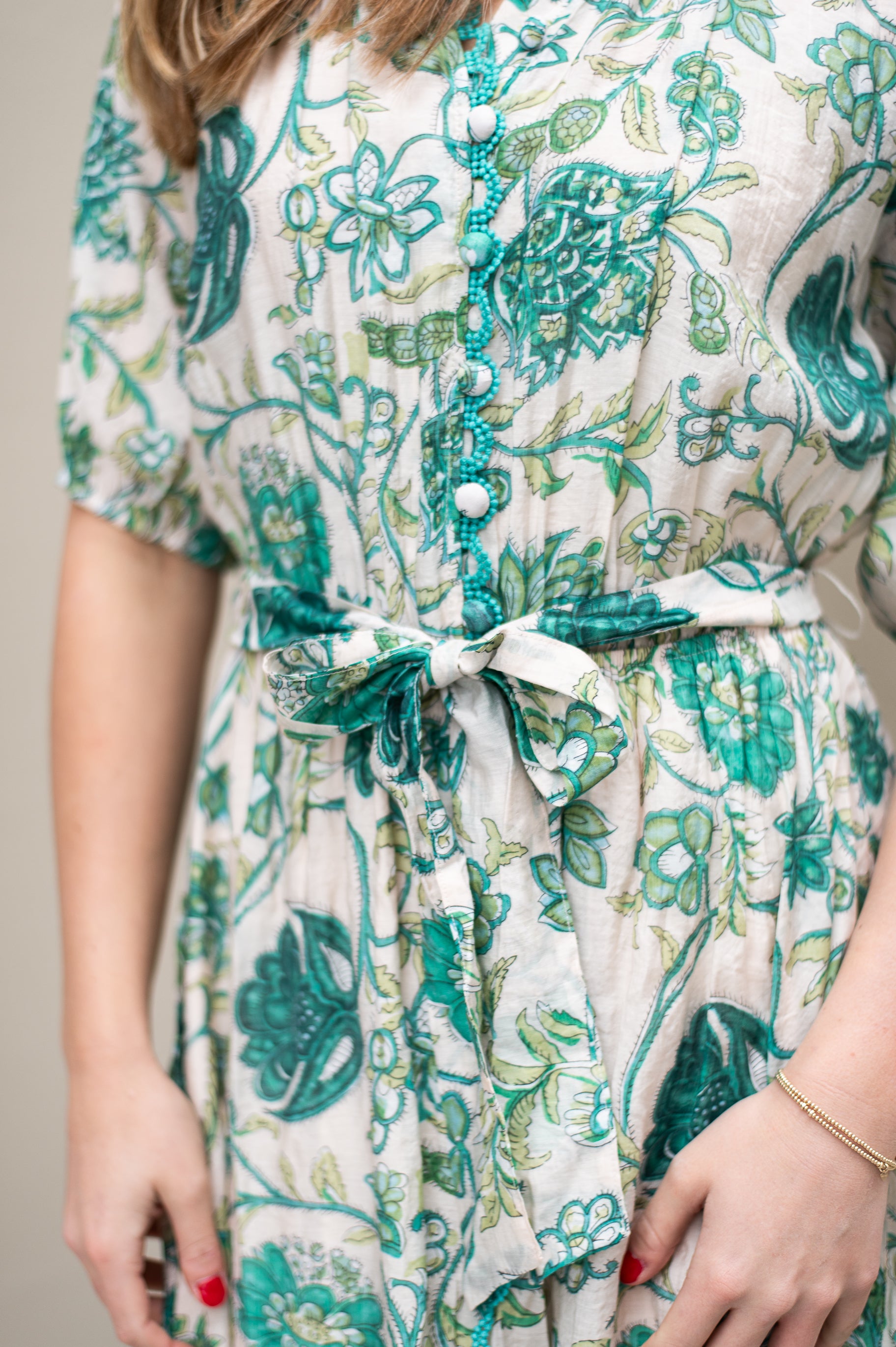 Elaine Dress | Green