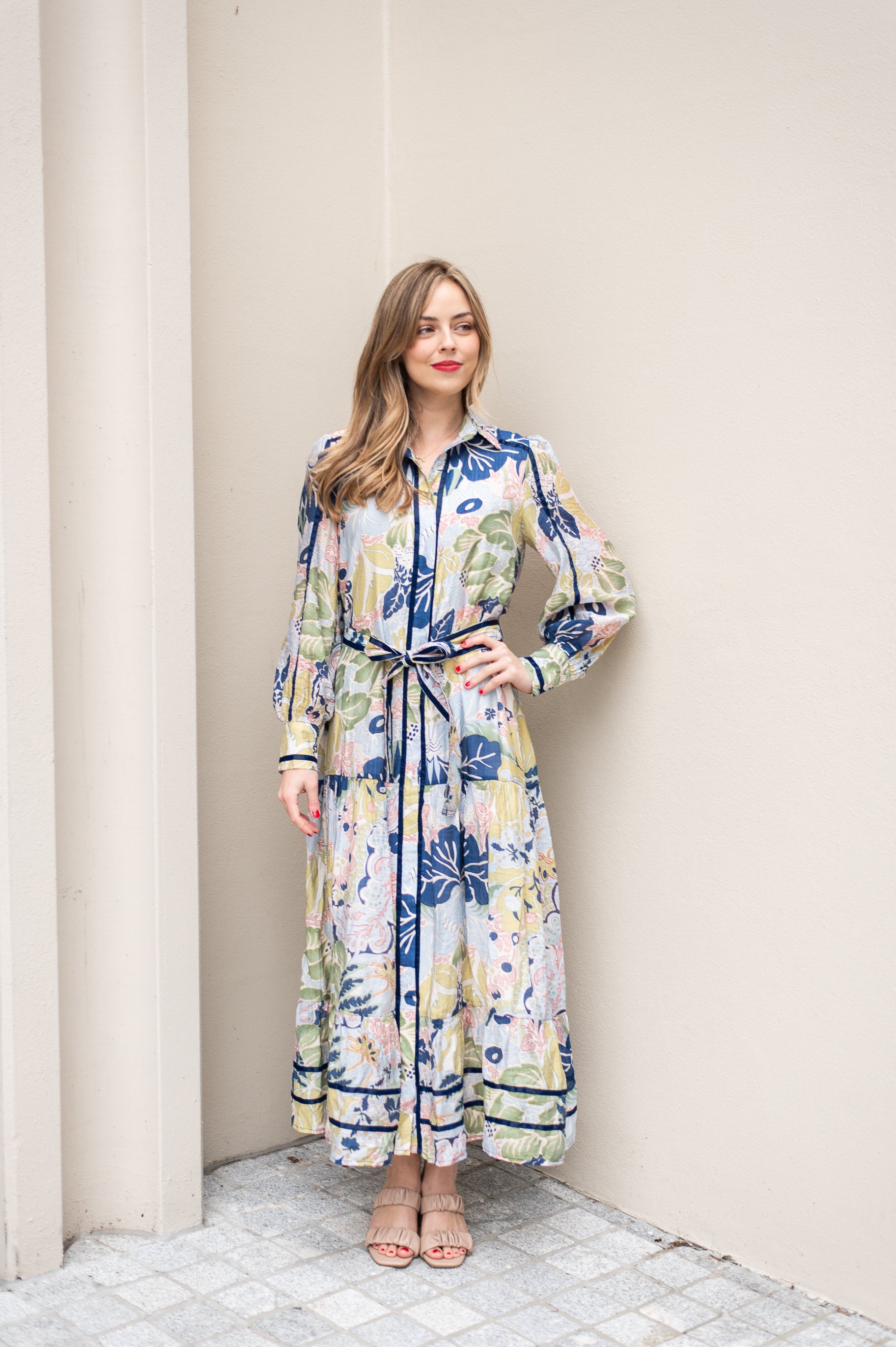 Venice Dress | Seagrass