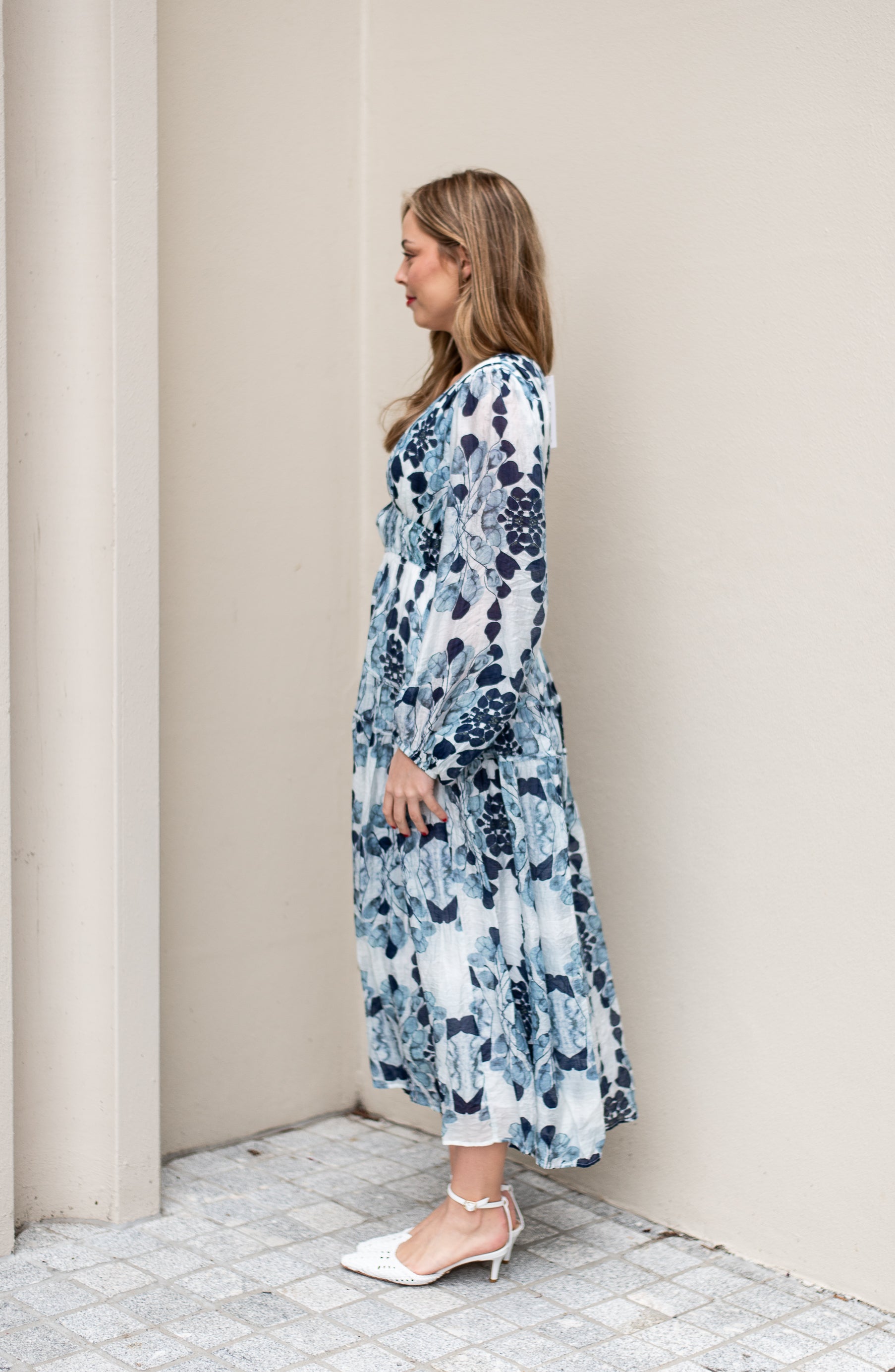 Tallulah Dress | Blue