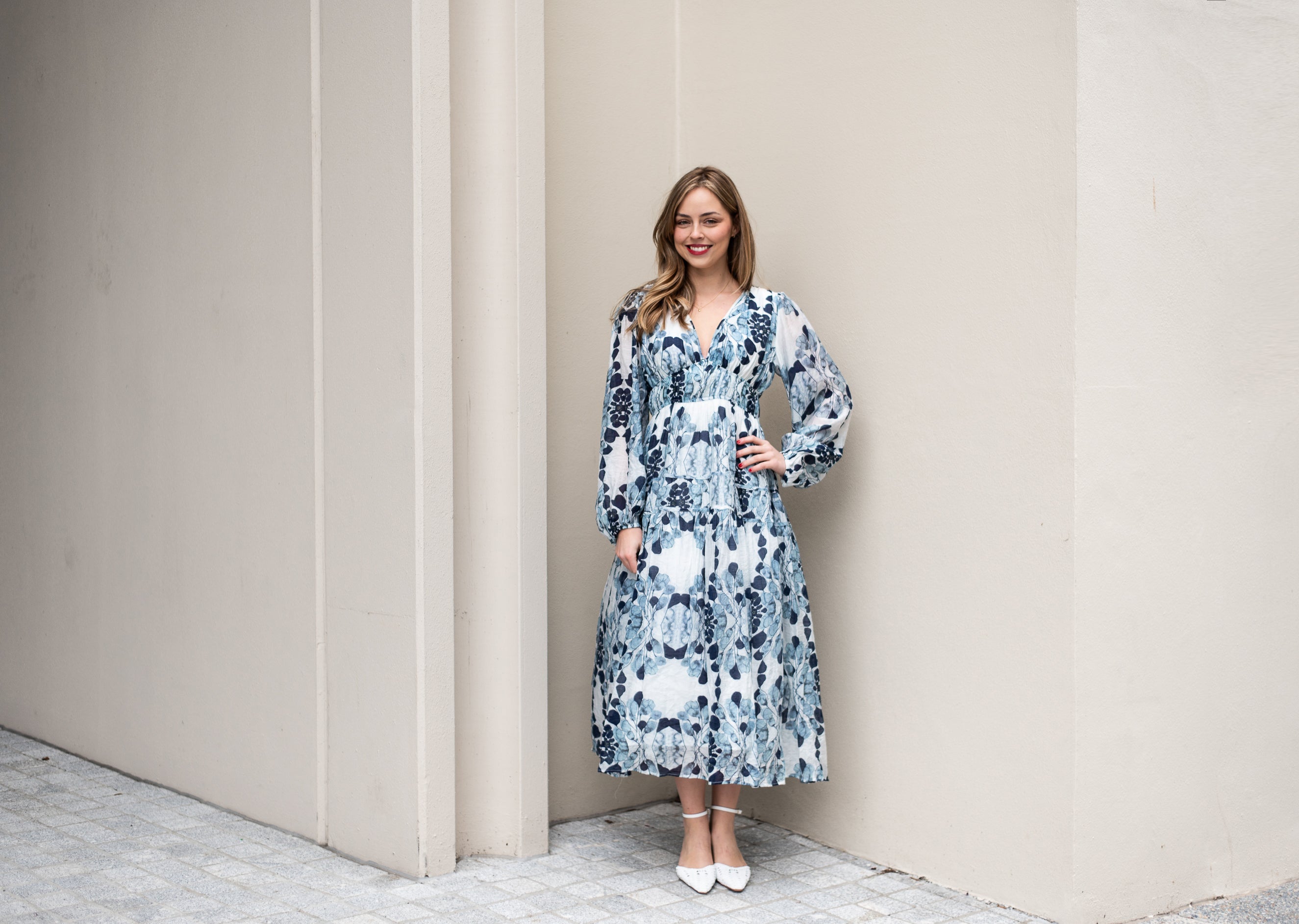 Tallulah Dress | Blue