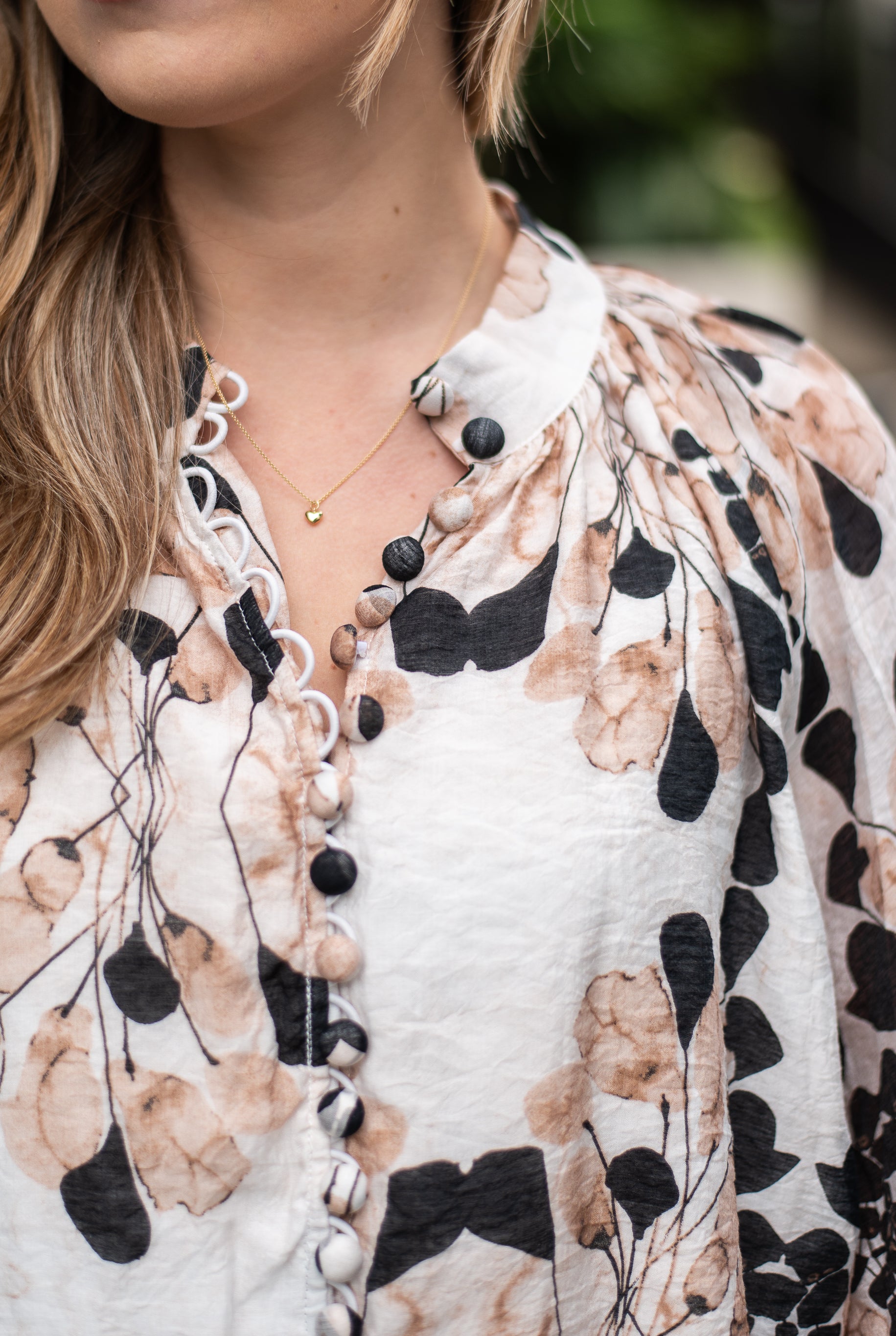 Stella Blouse | Beige