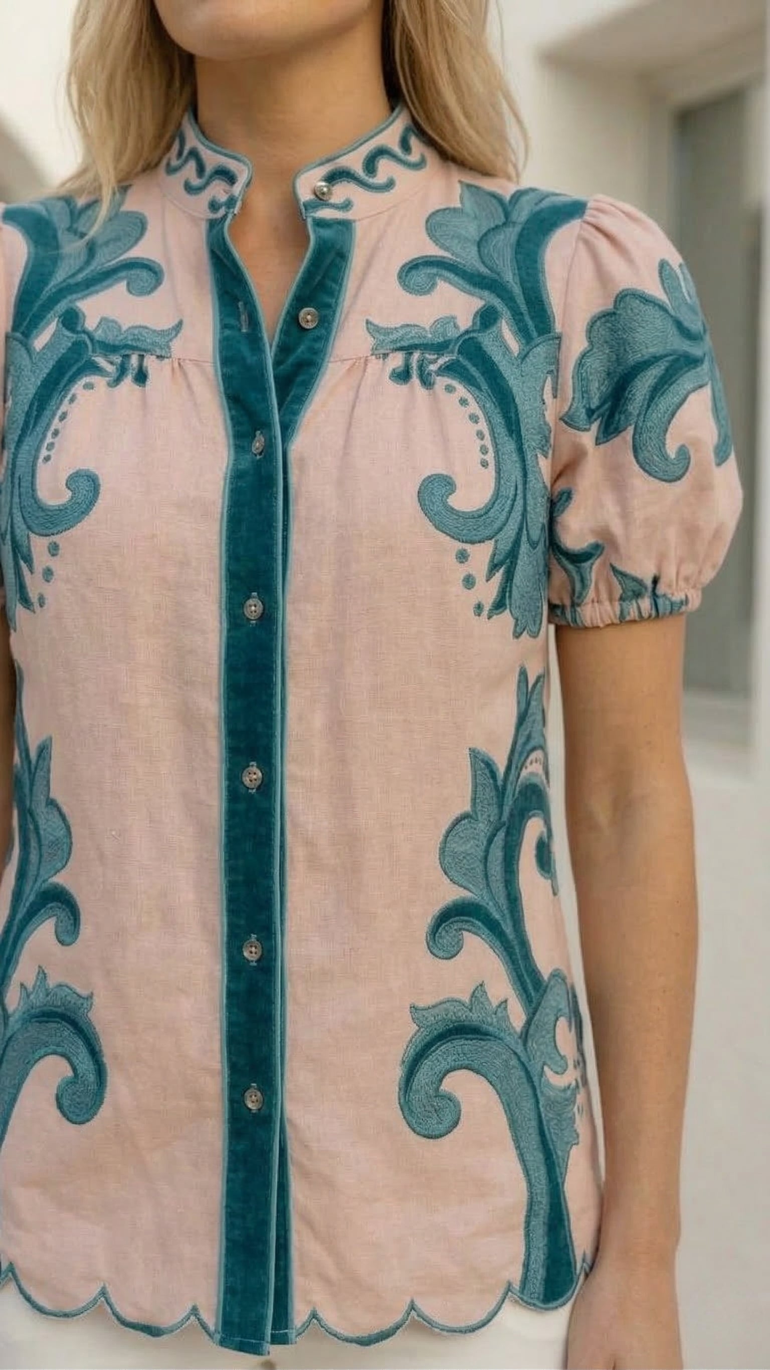 Mila Shirt | Pink