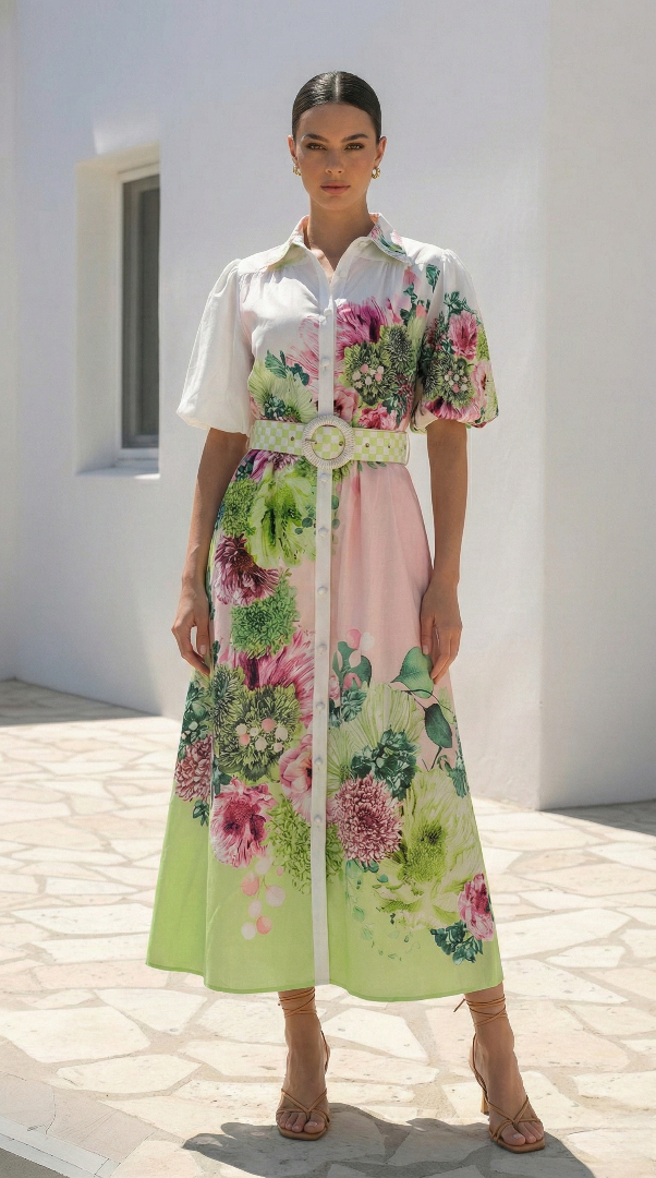 Magherita Dress | Pink