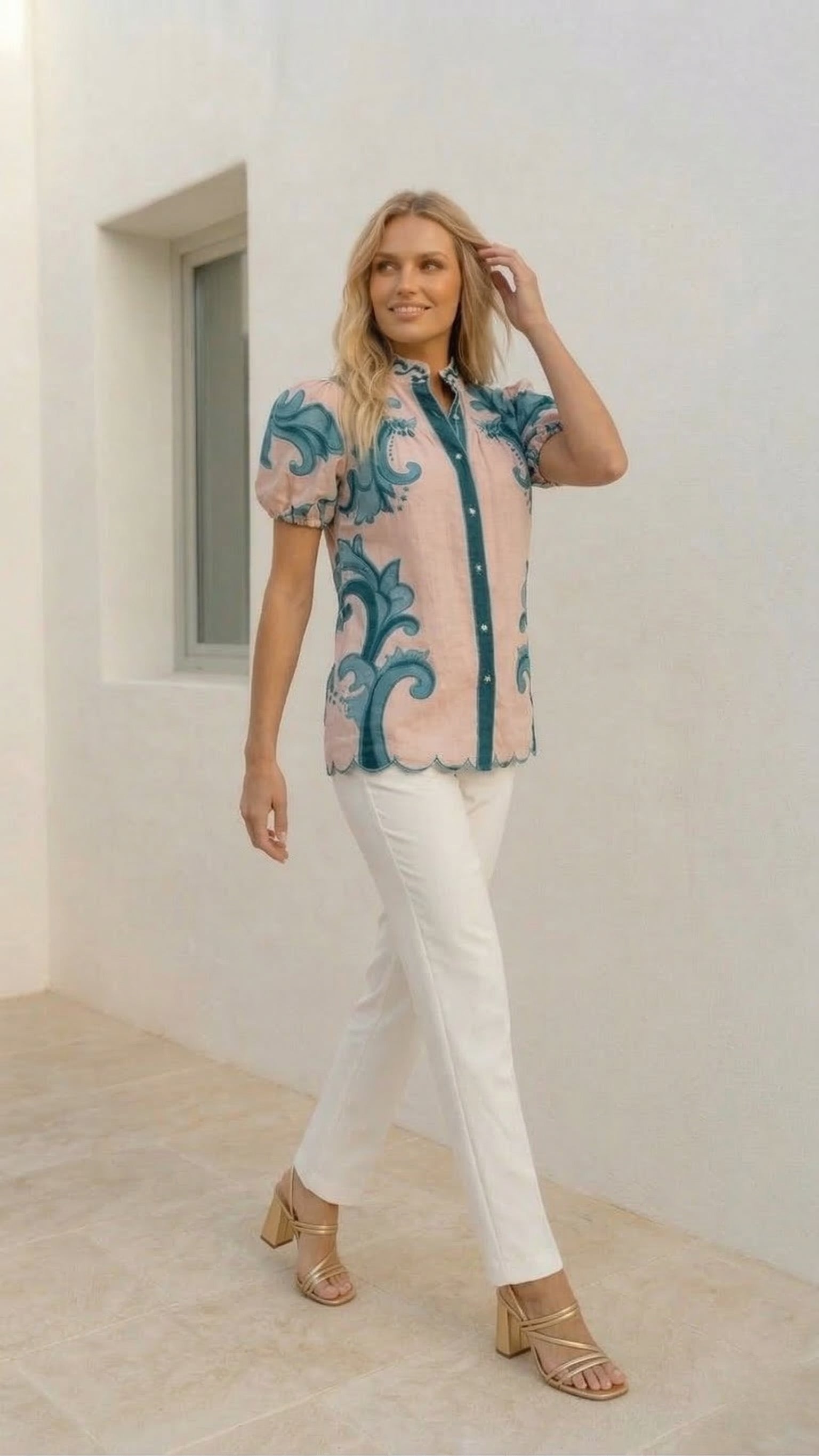 Mila Shirt | Pink