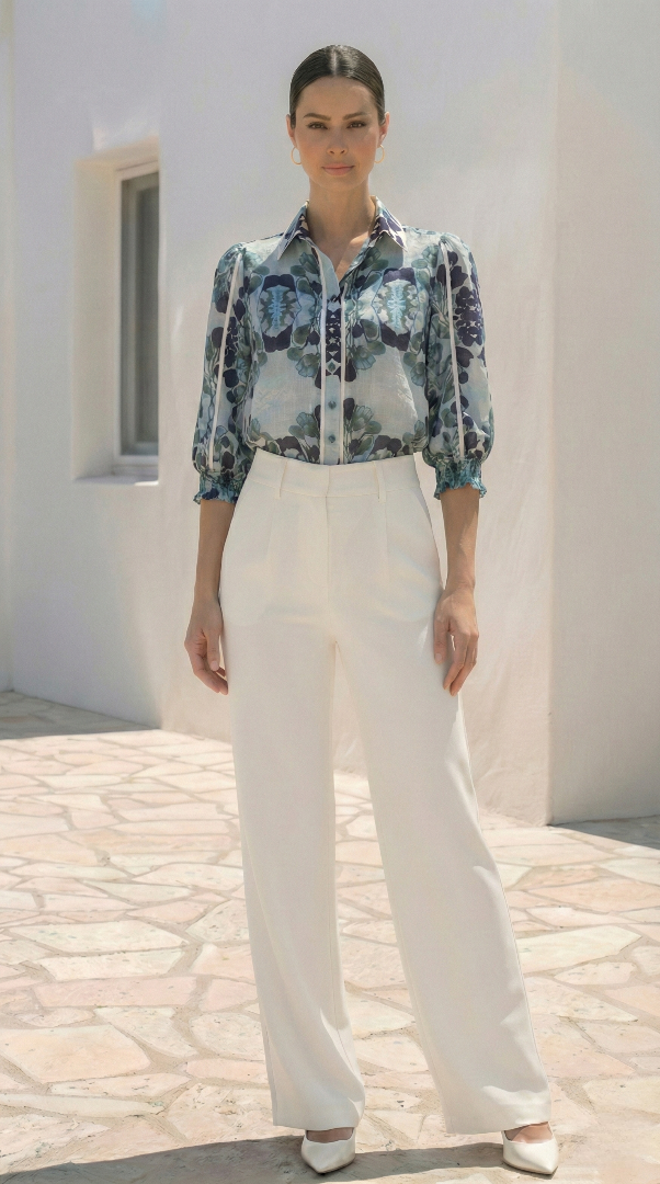 Spencer Shirt | Blue