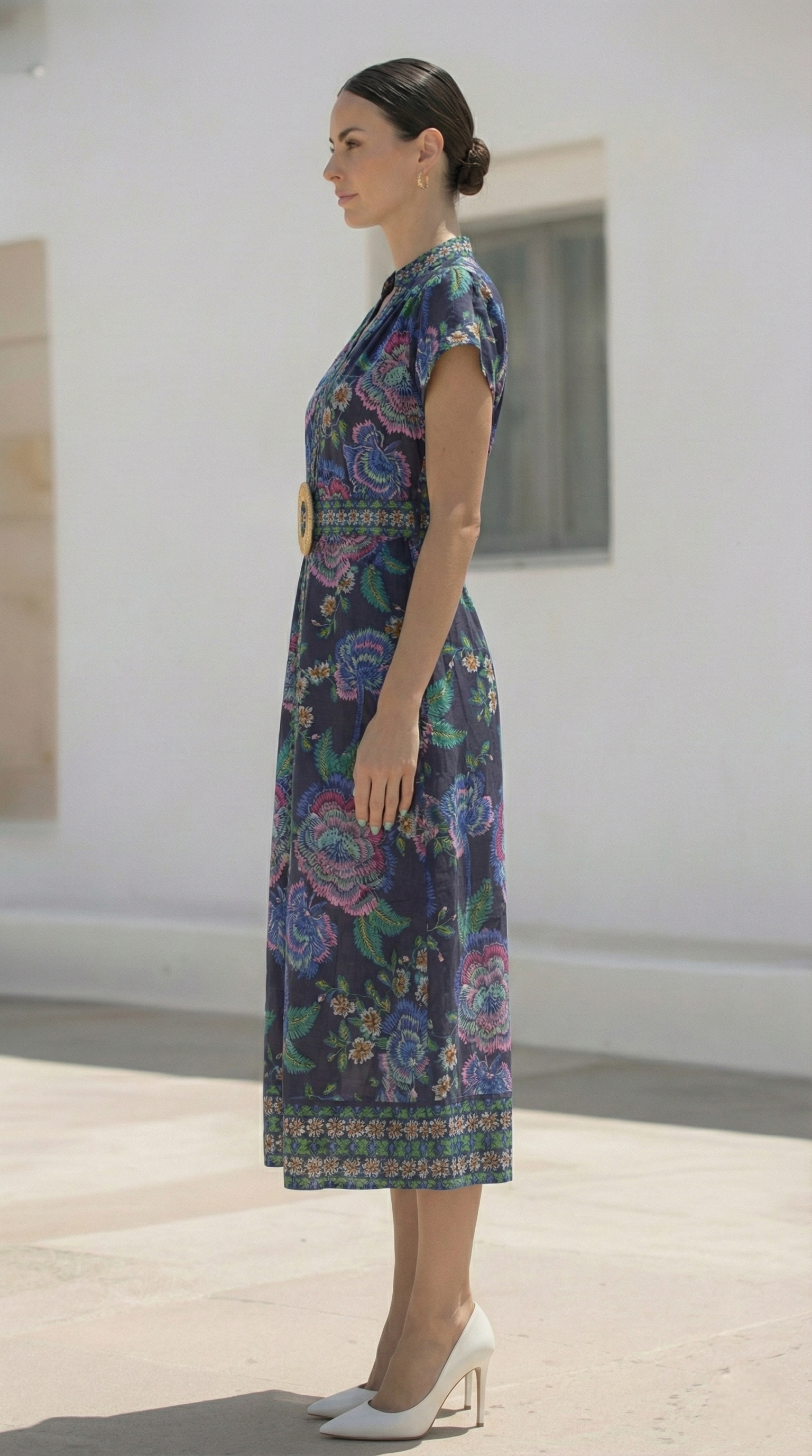 Lucinda Dress | Navy