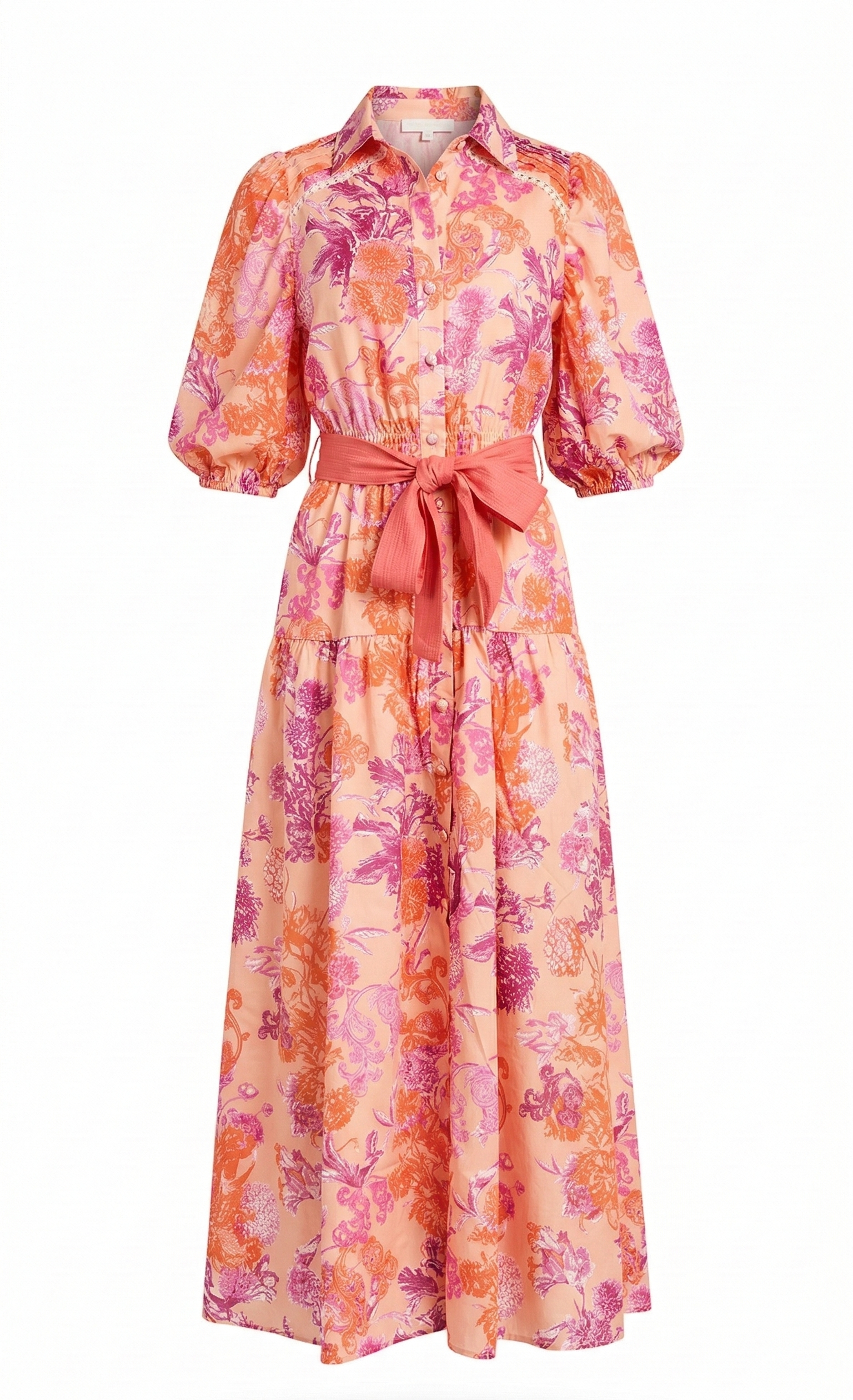 Valancia Dress | Sunset