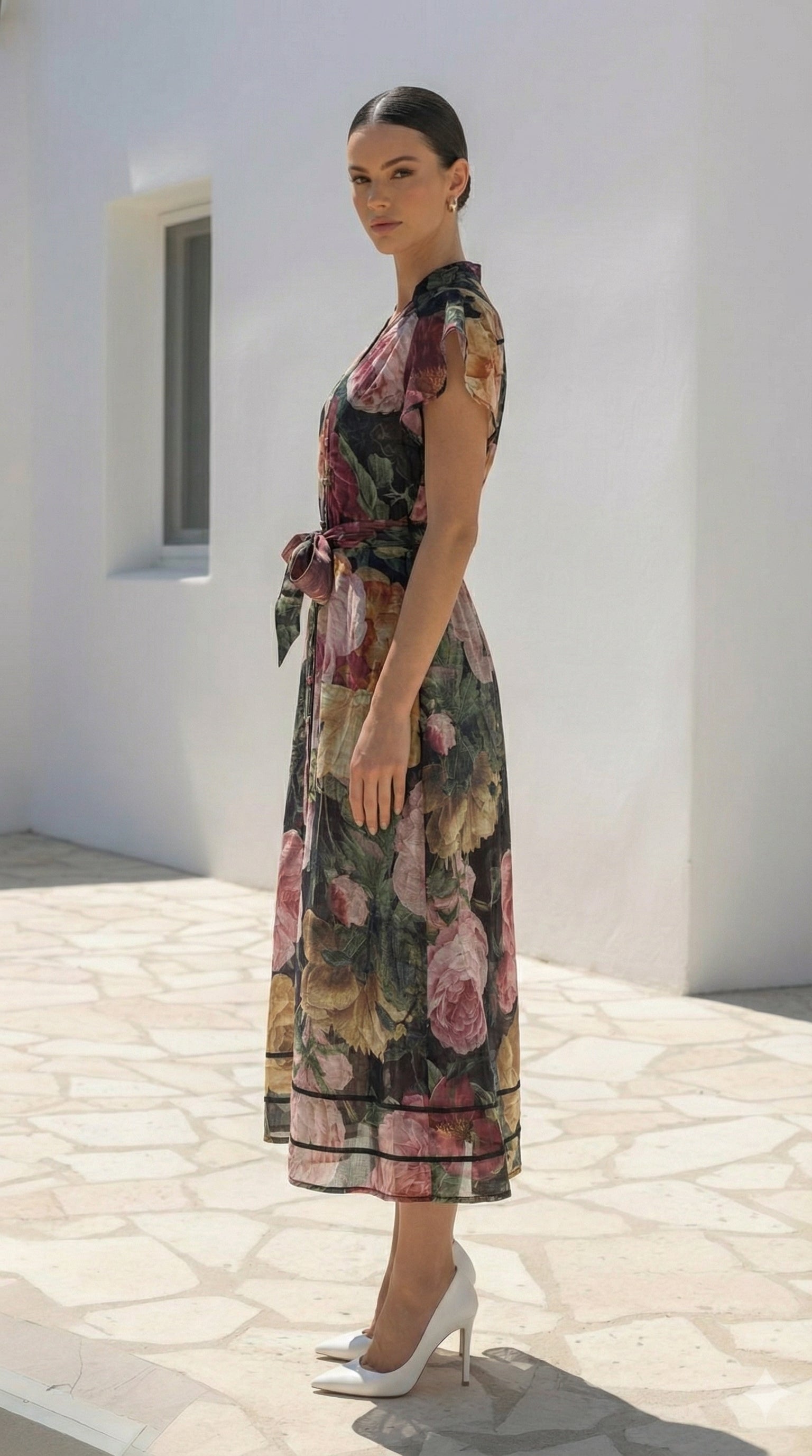 Rosetta Dress | Floral