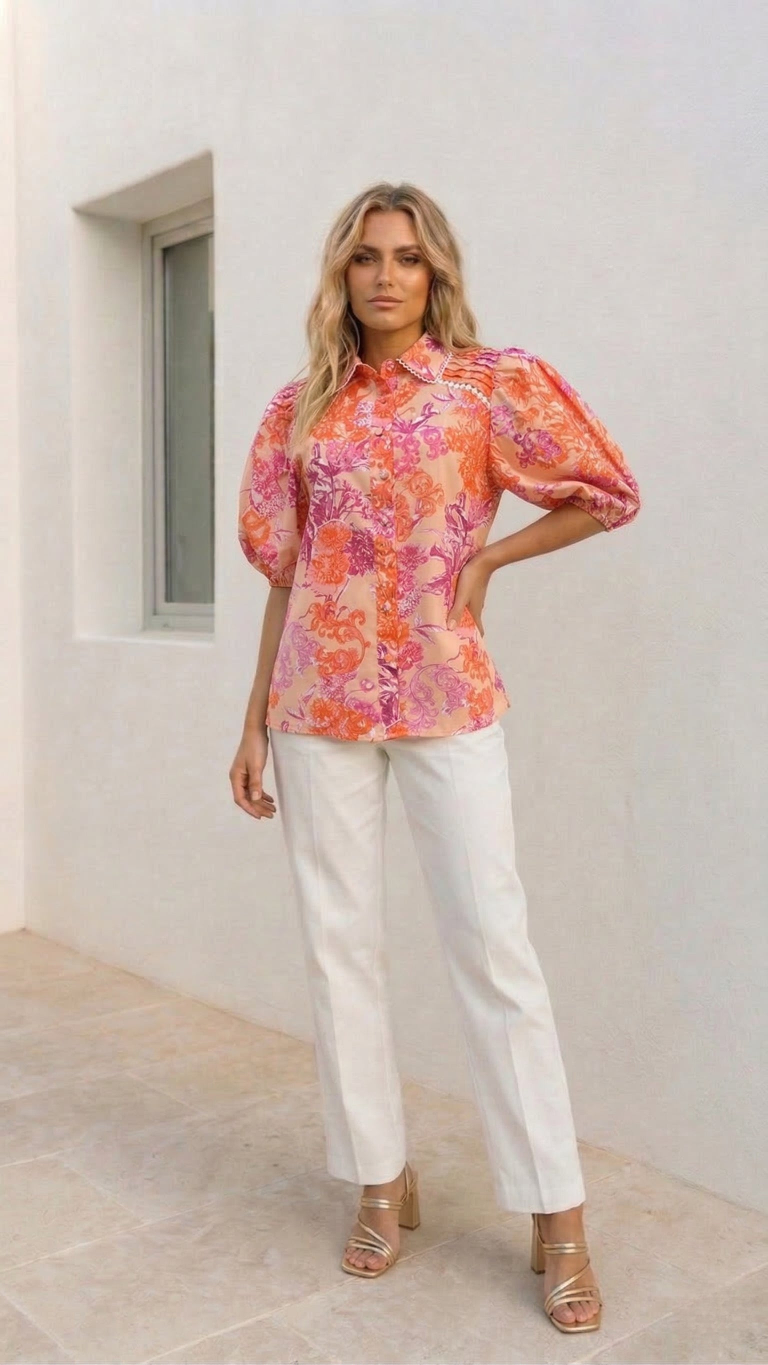 Valancia Shirt | Sunset