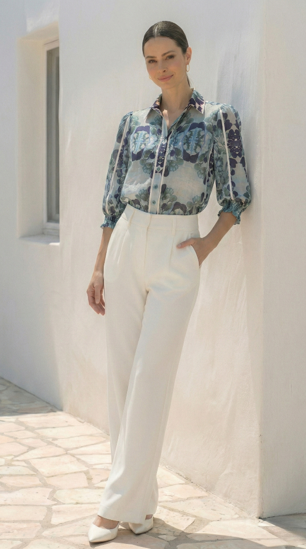 Spencer Shirt | Blue