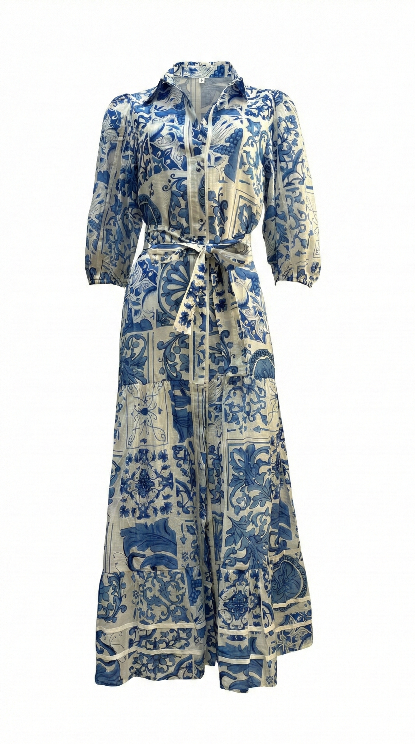 Santorini Dress | Blue