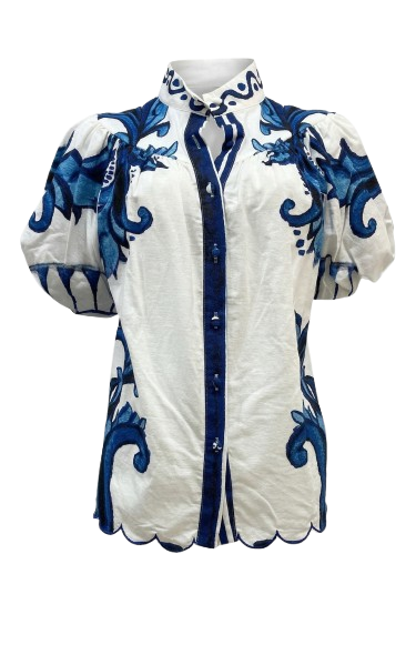 Mila Shirt | Blue