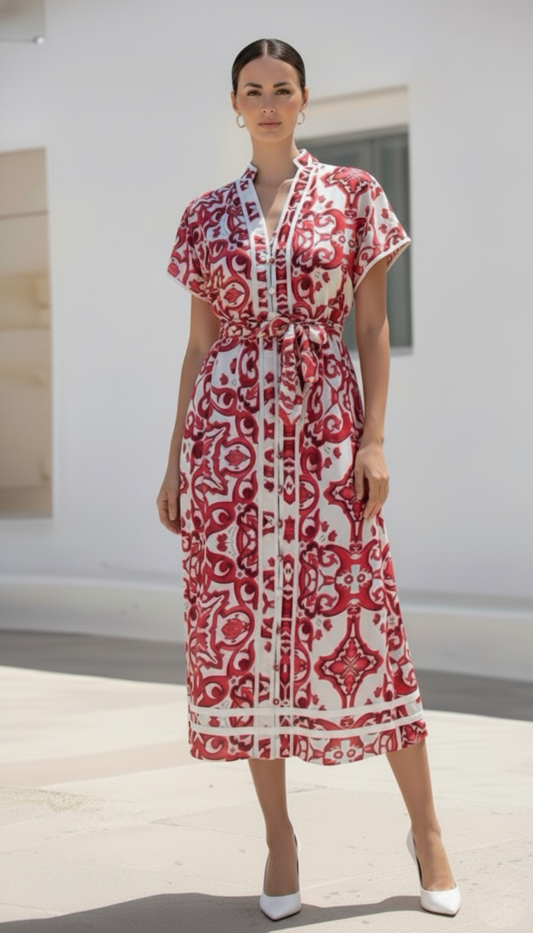 Estelle Dress | Pink