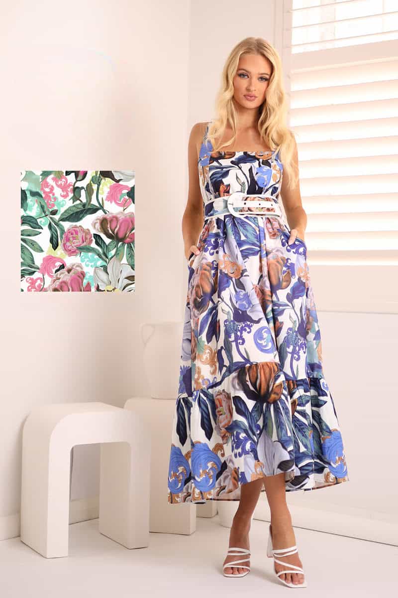 Catalina Sundress | Pink