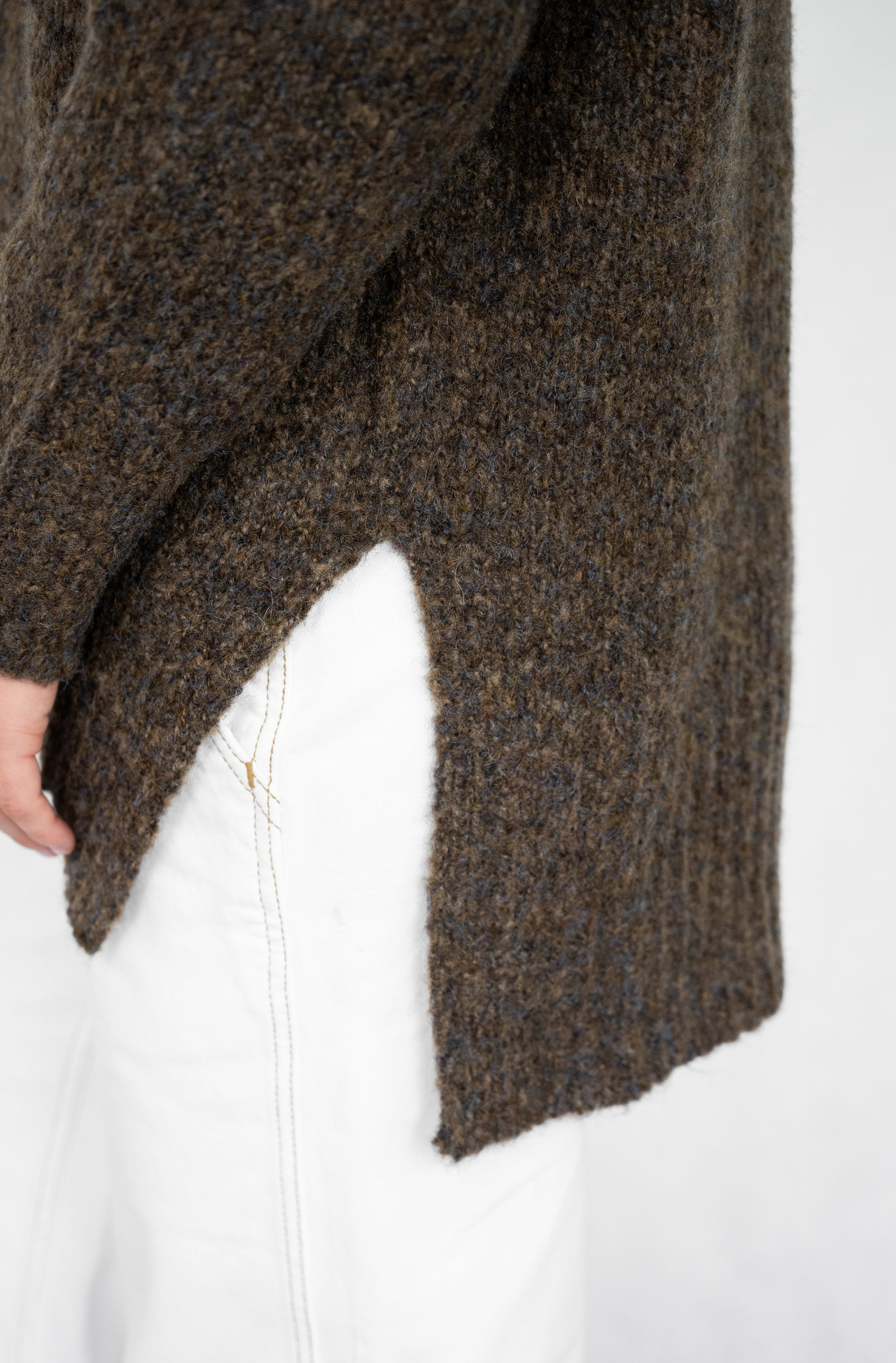 Ollie Jumper | Brown