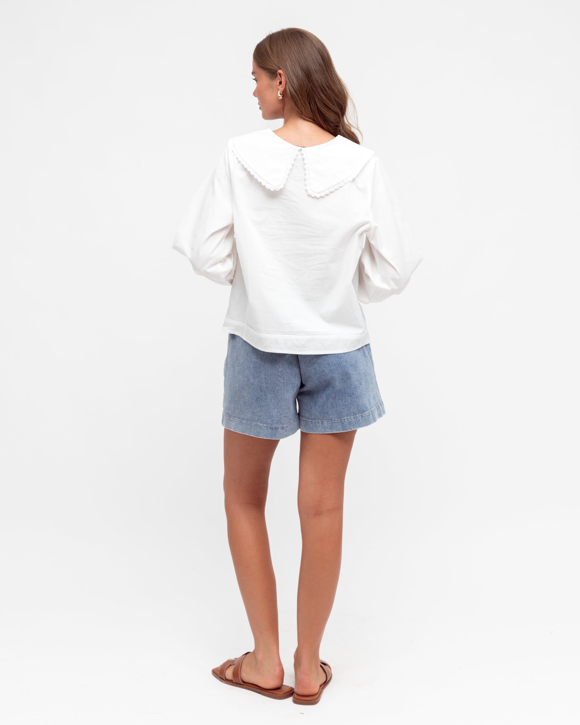 Maeve Blouse | White