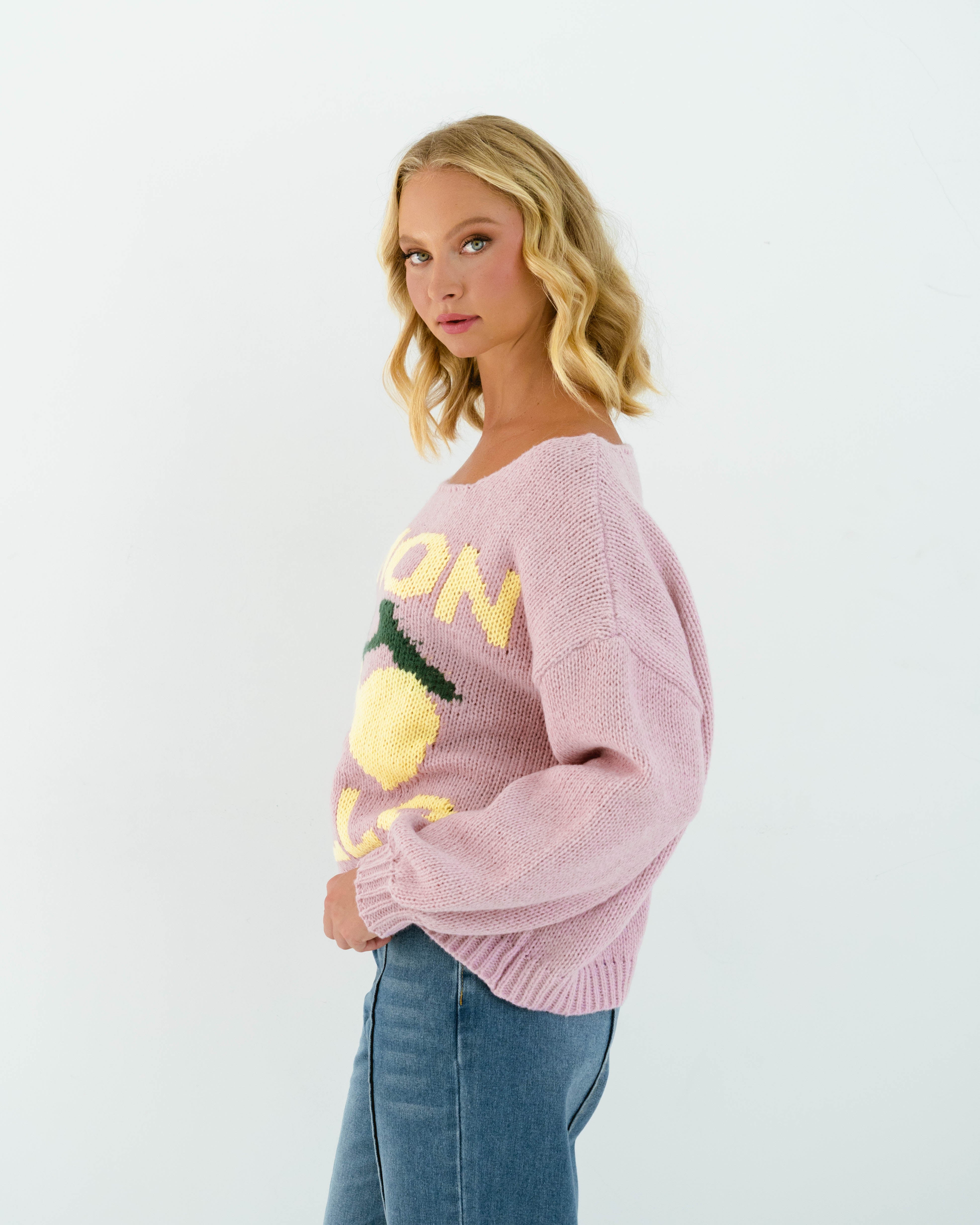 Limoncello Jumper | Pink