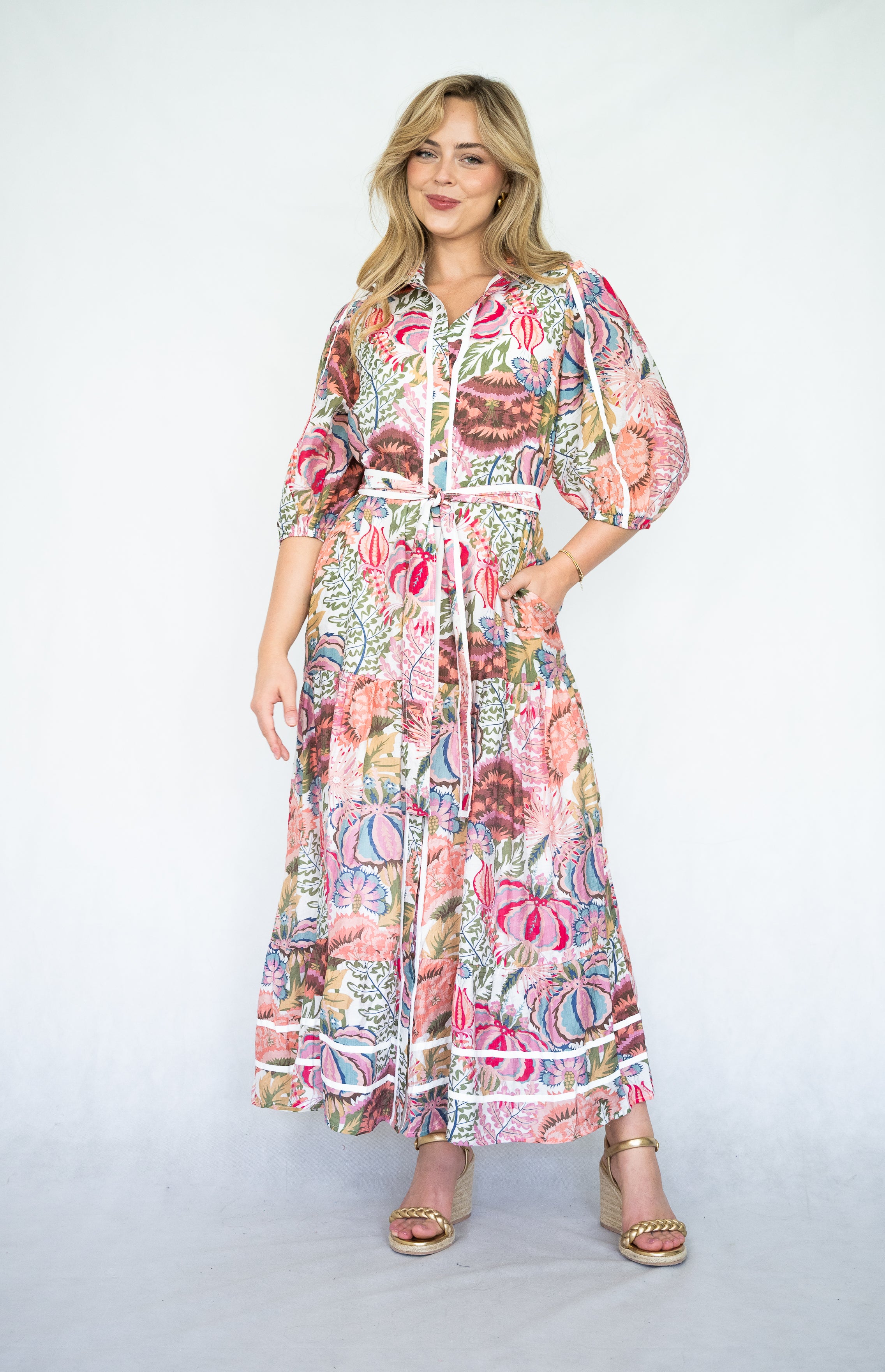 Rosalina Dress | Pink