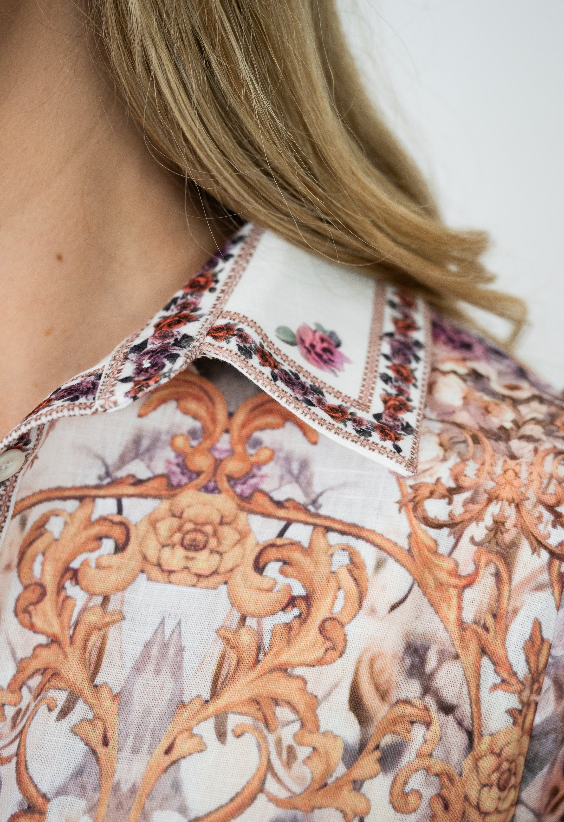 Viola Dress | Multi Floral