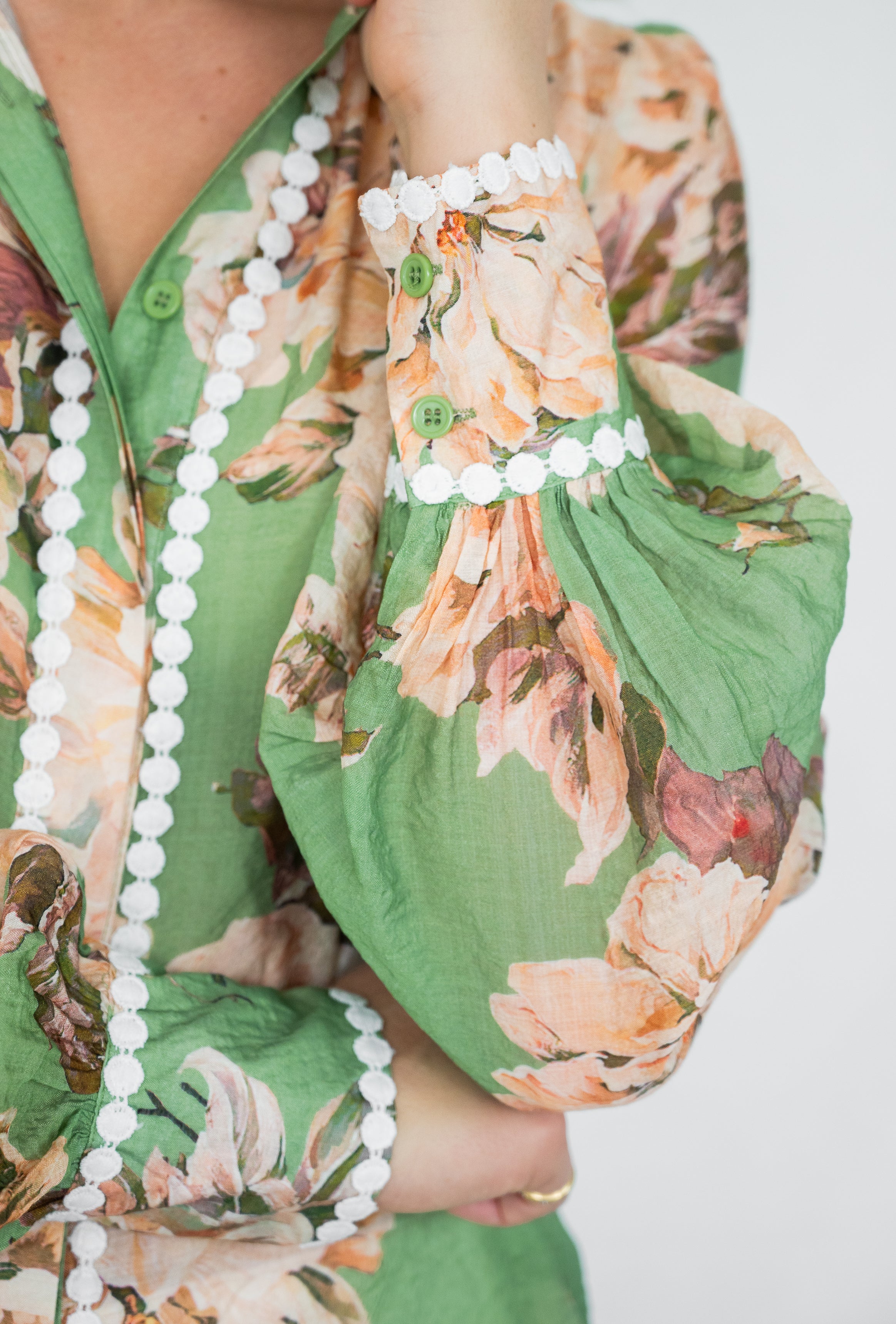 Vivienne Blouse | Green