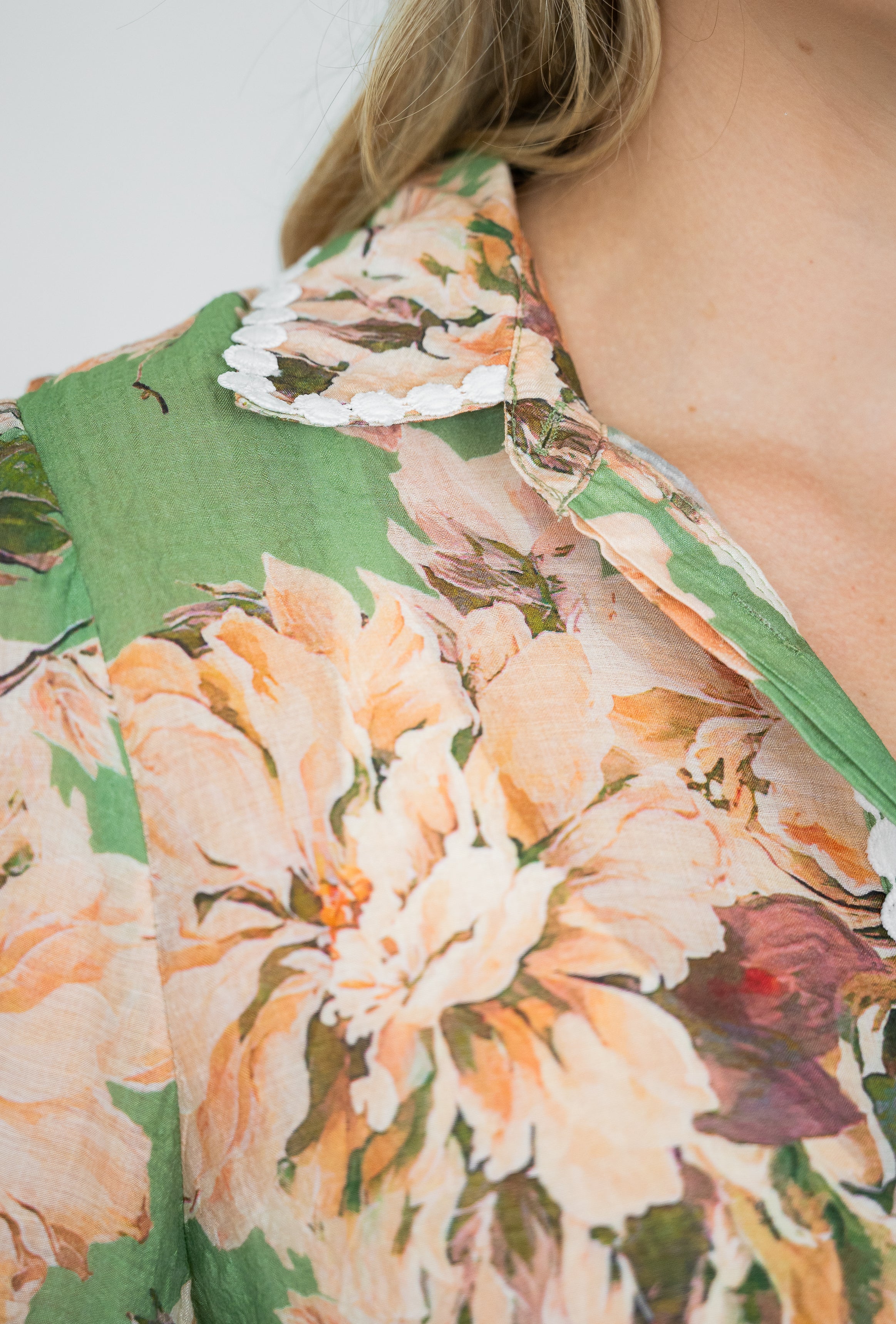 Vivienne Blouse | Green