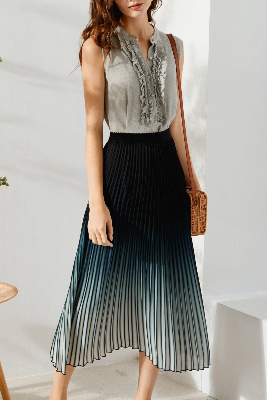 GDS Vivianne Skirt | Blue