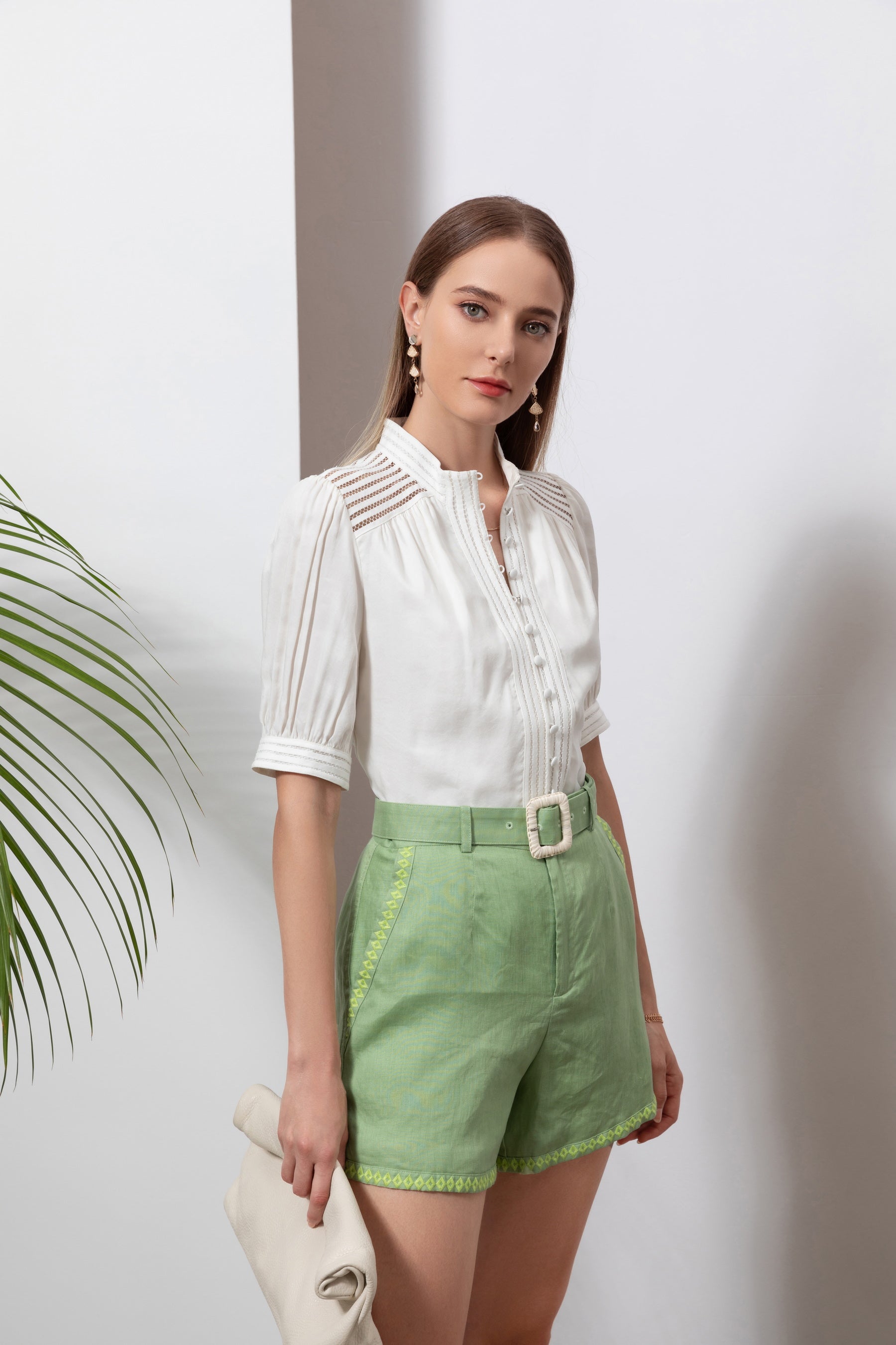 GDS Cecile Shorts | Aspen Green SHORTS Catch GDS GREEN L M S XL XS