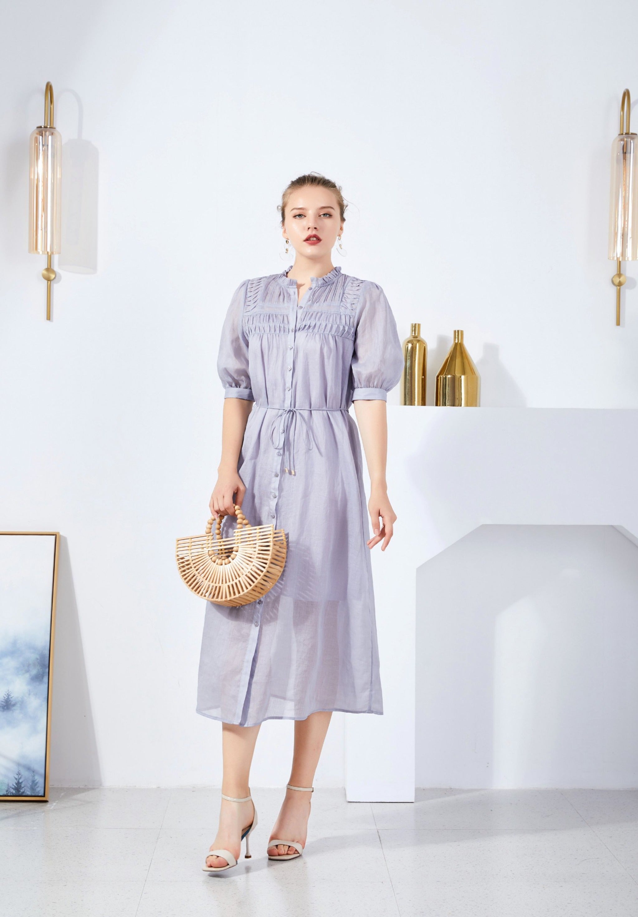 GDS Kayte Dress | Lilac DRESSES