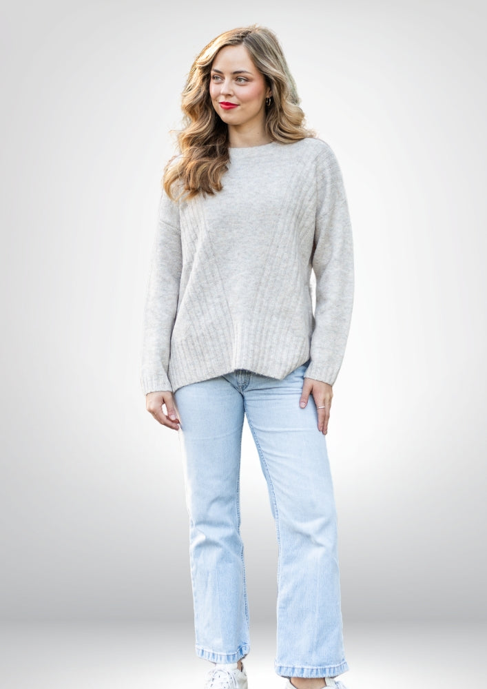 Kira Jumper  |  Beige