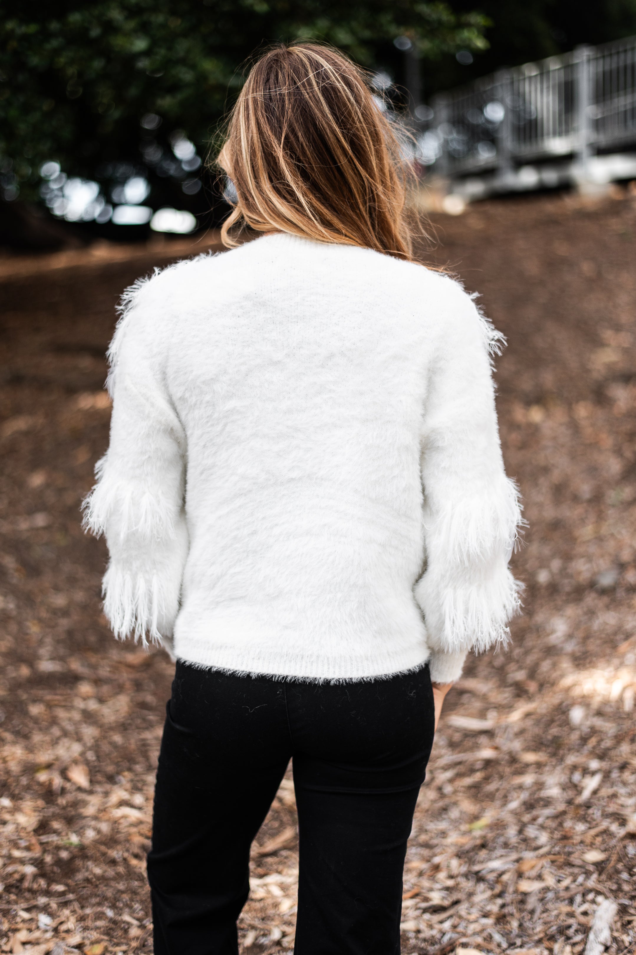 Roxanne Soft Cardi  Snow