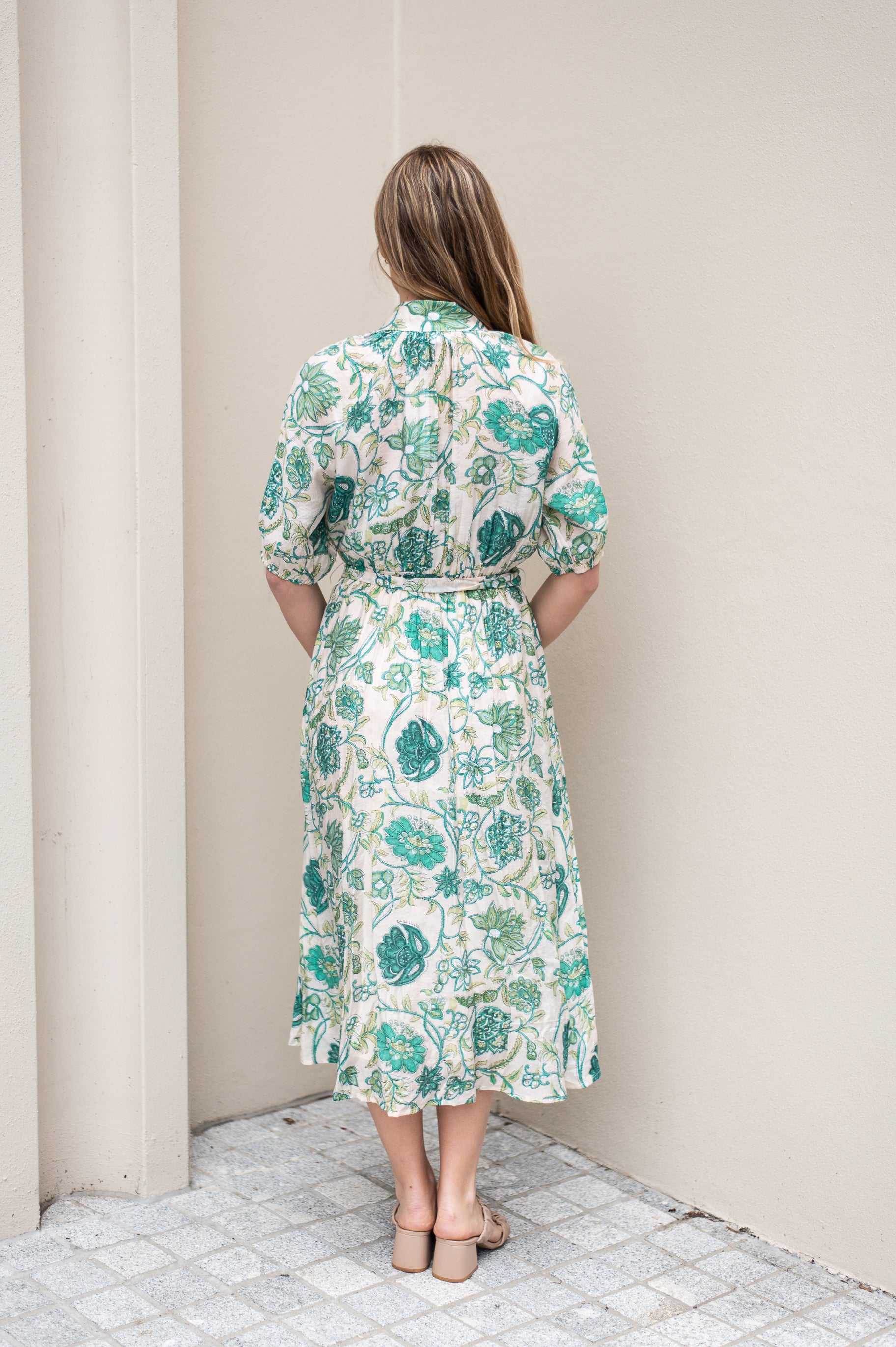 Elaine Dress | Green