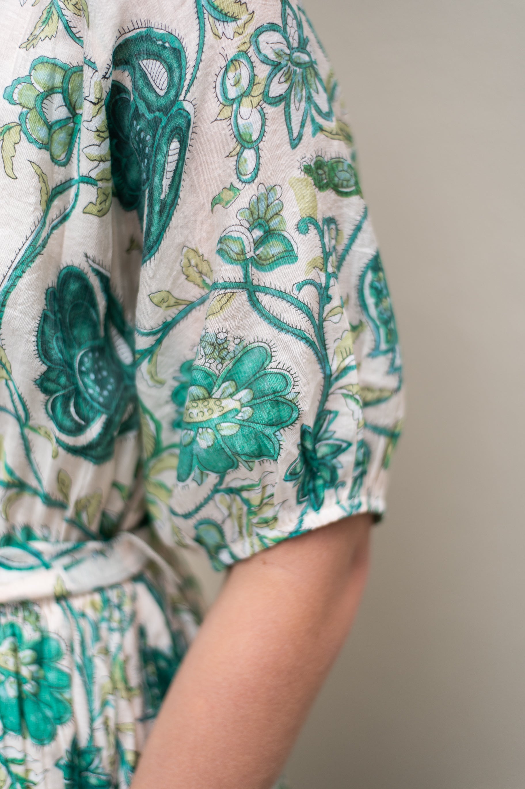 Elaine Dress | Green