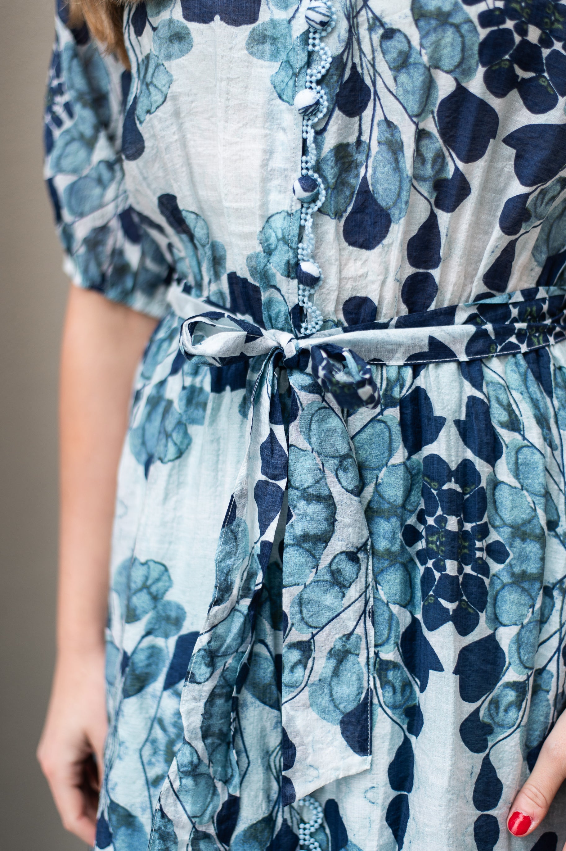 Isabella Dress  | Blue