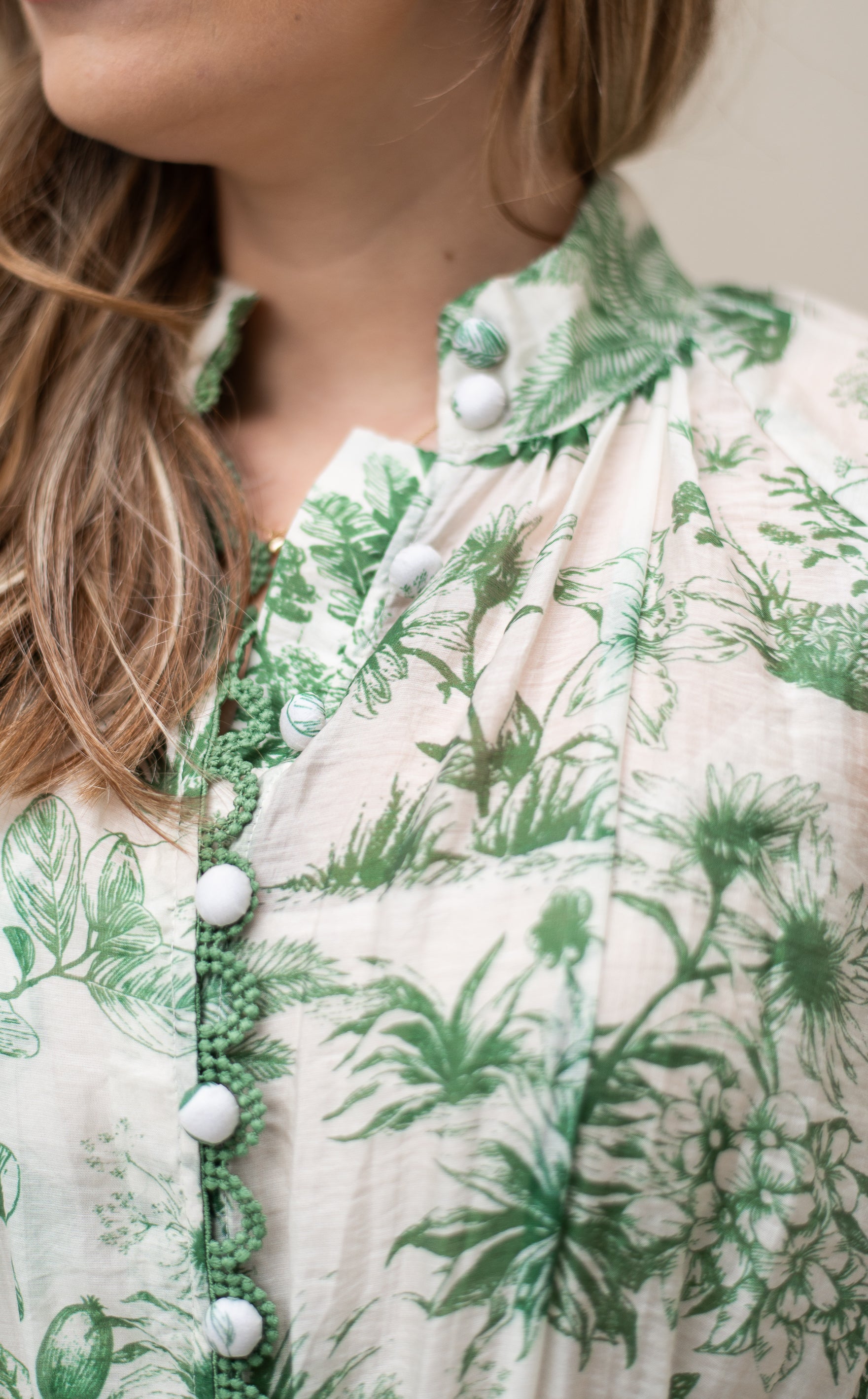 Idora  Dress  | Green