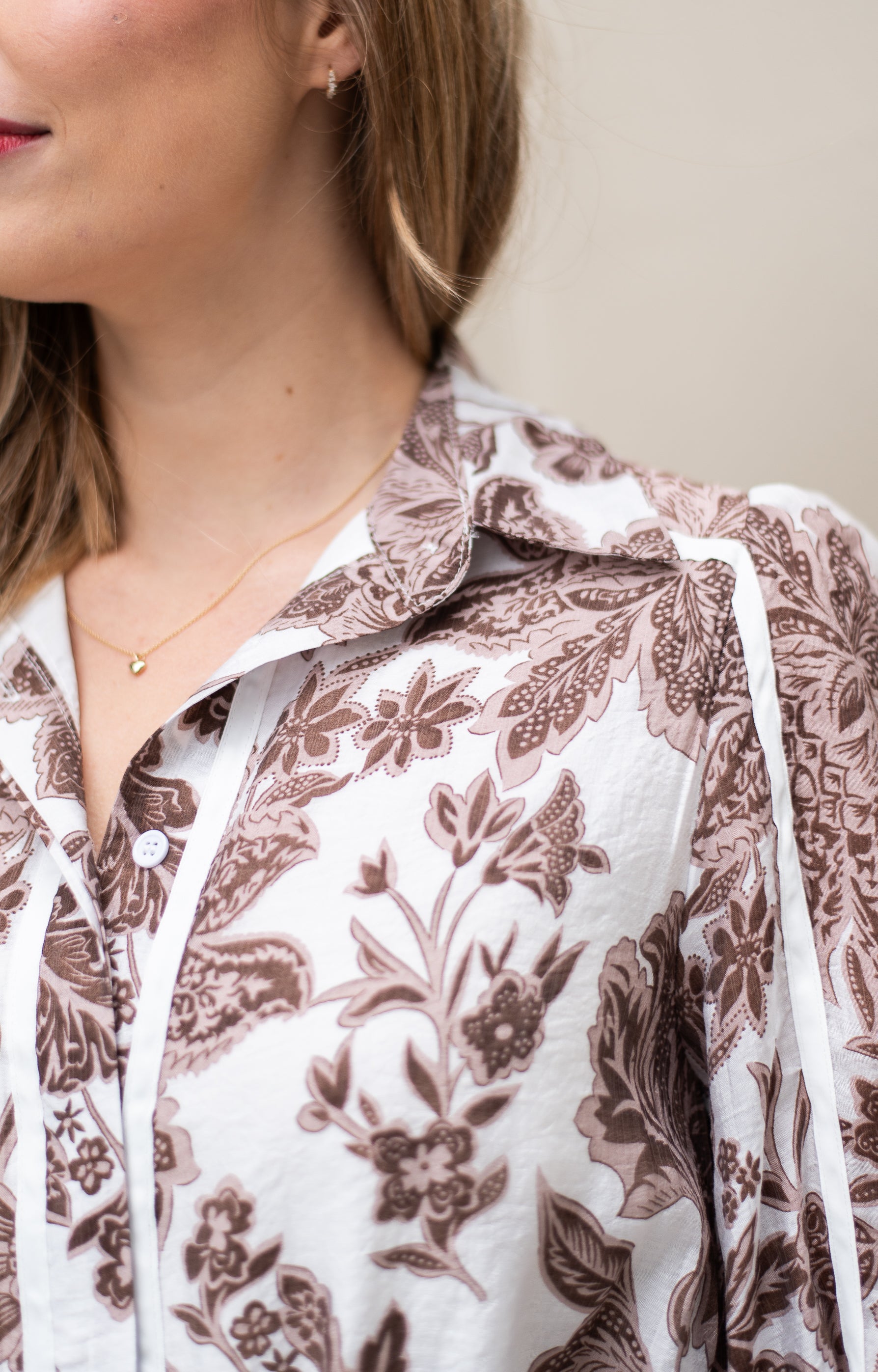 Camille Dress |  Brown