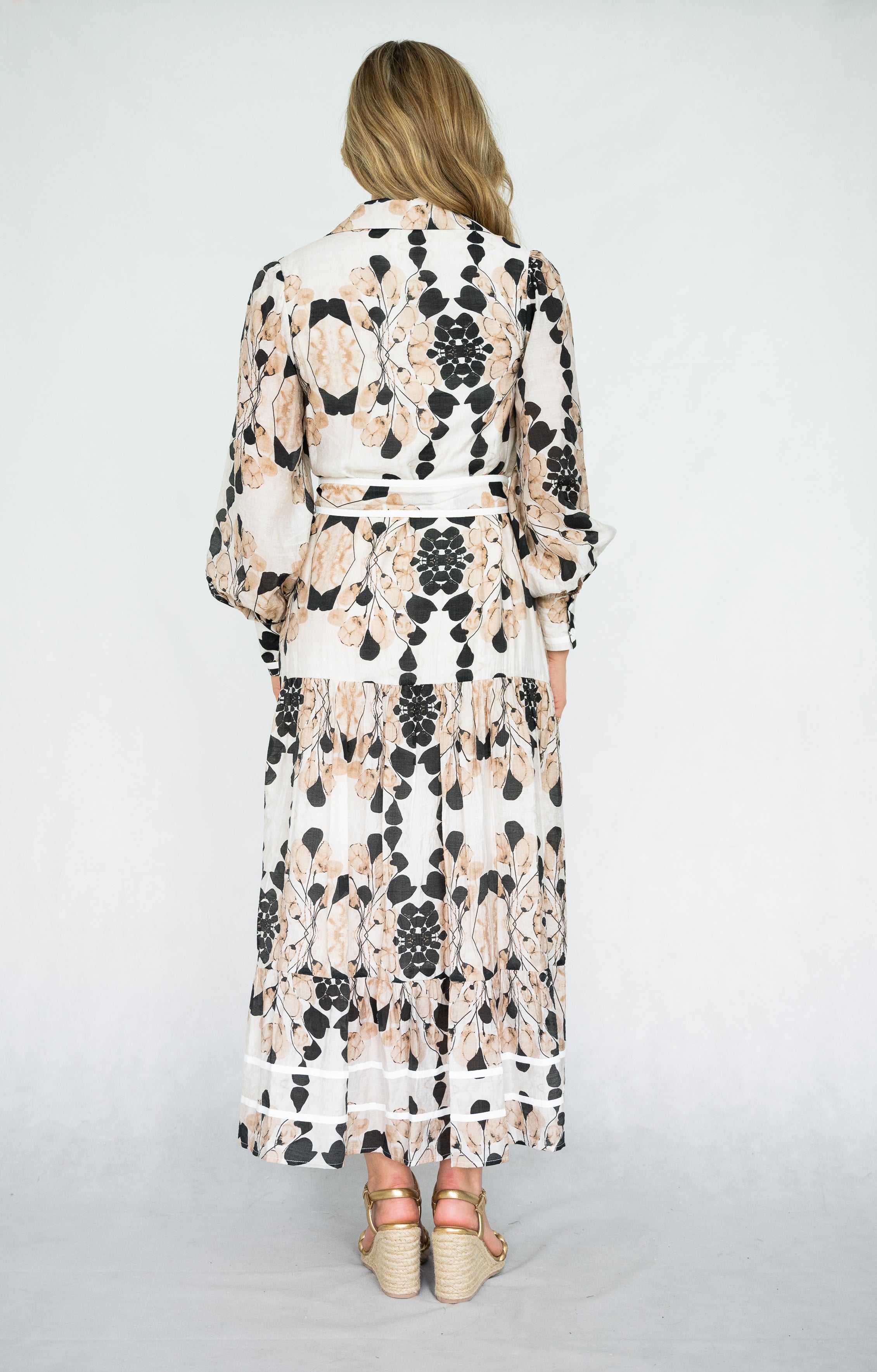 Eloise Dress | Beige