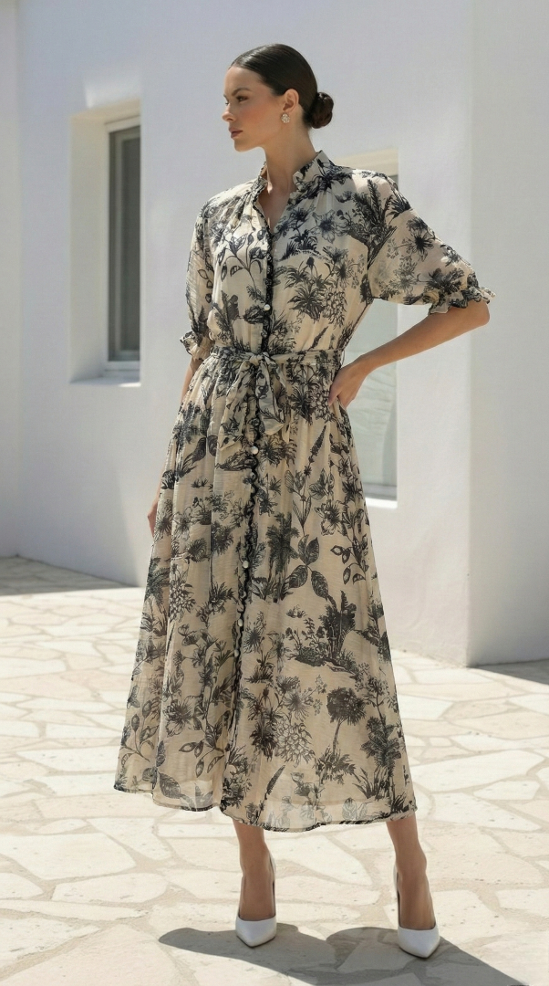 Idora  Dress  | Black