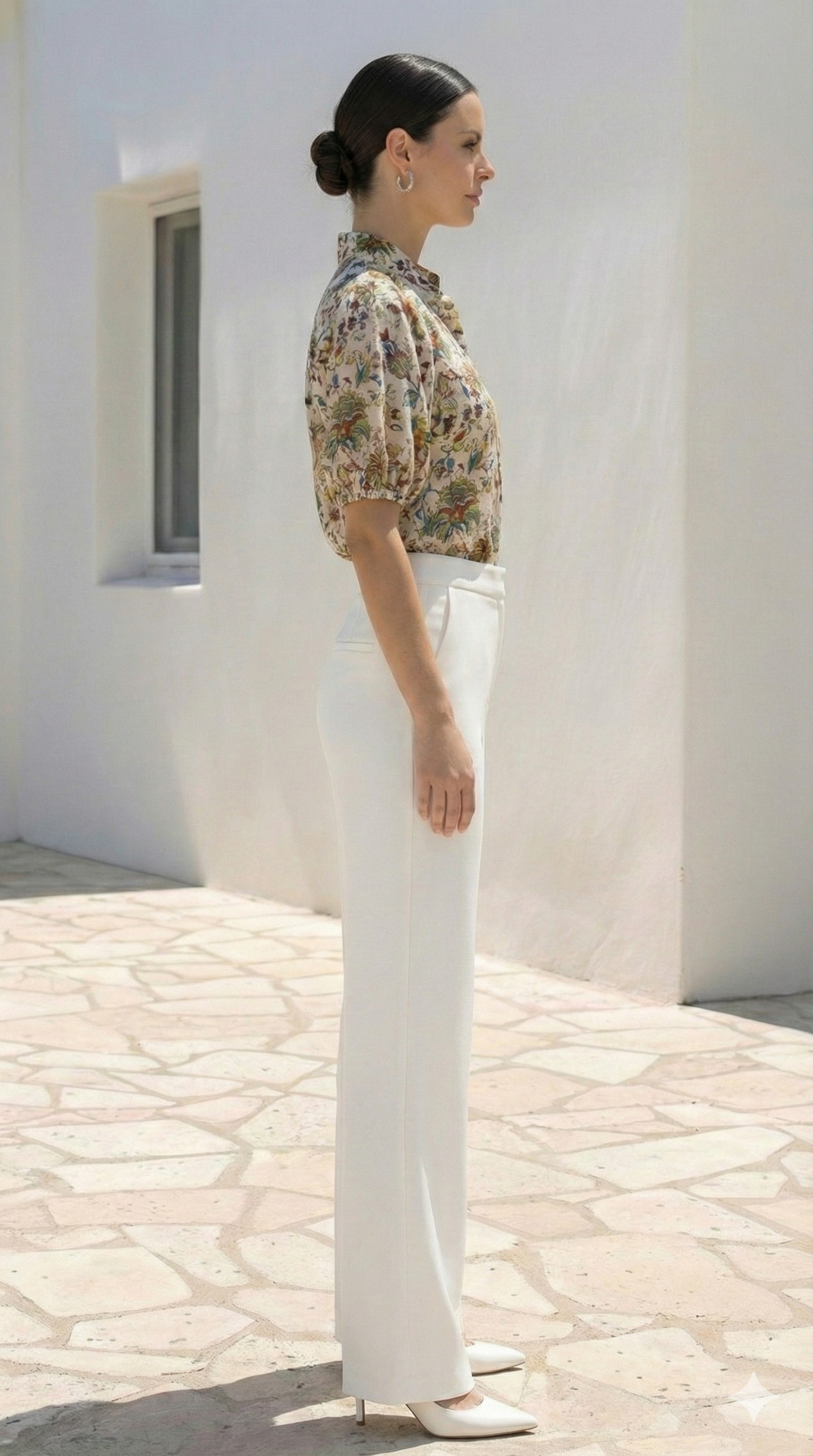 Lauren  Blouse |  Beige