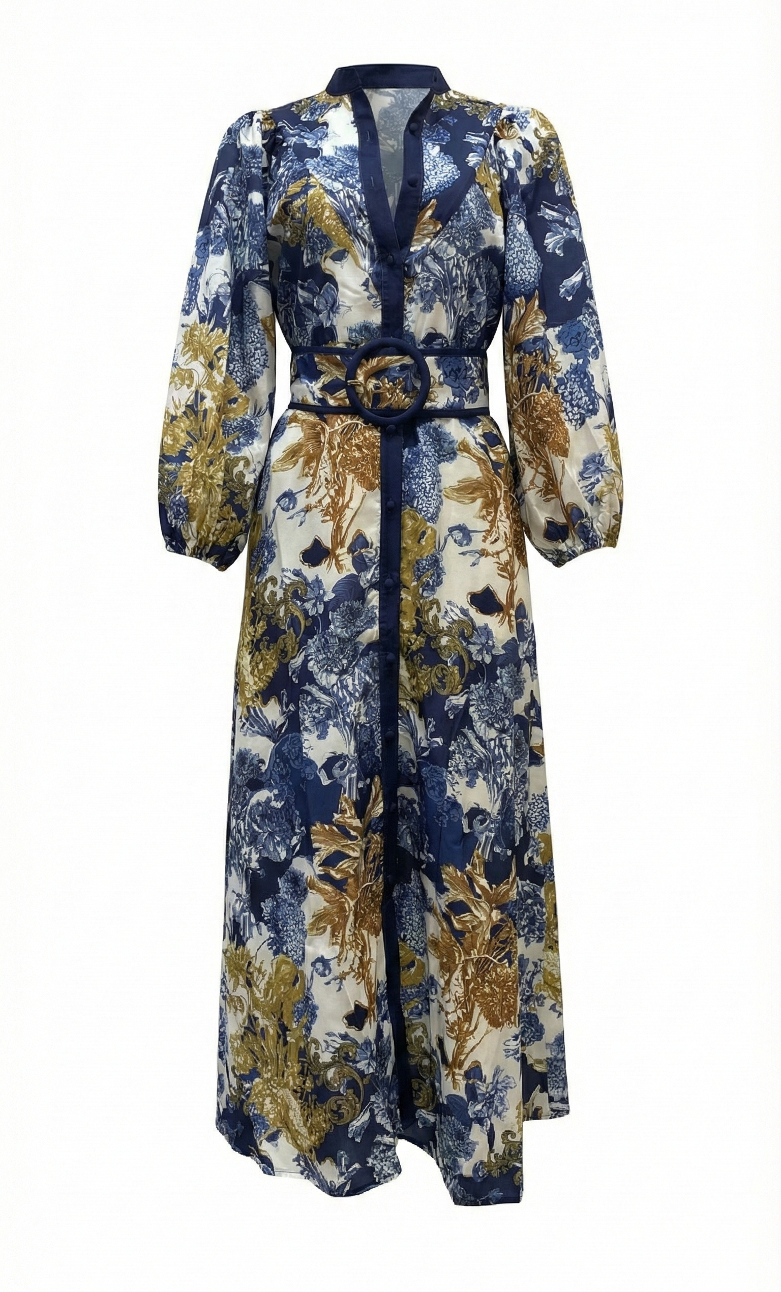 Miranda Dress  | Navy