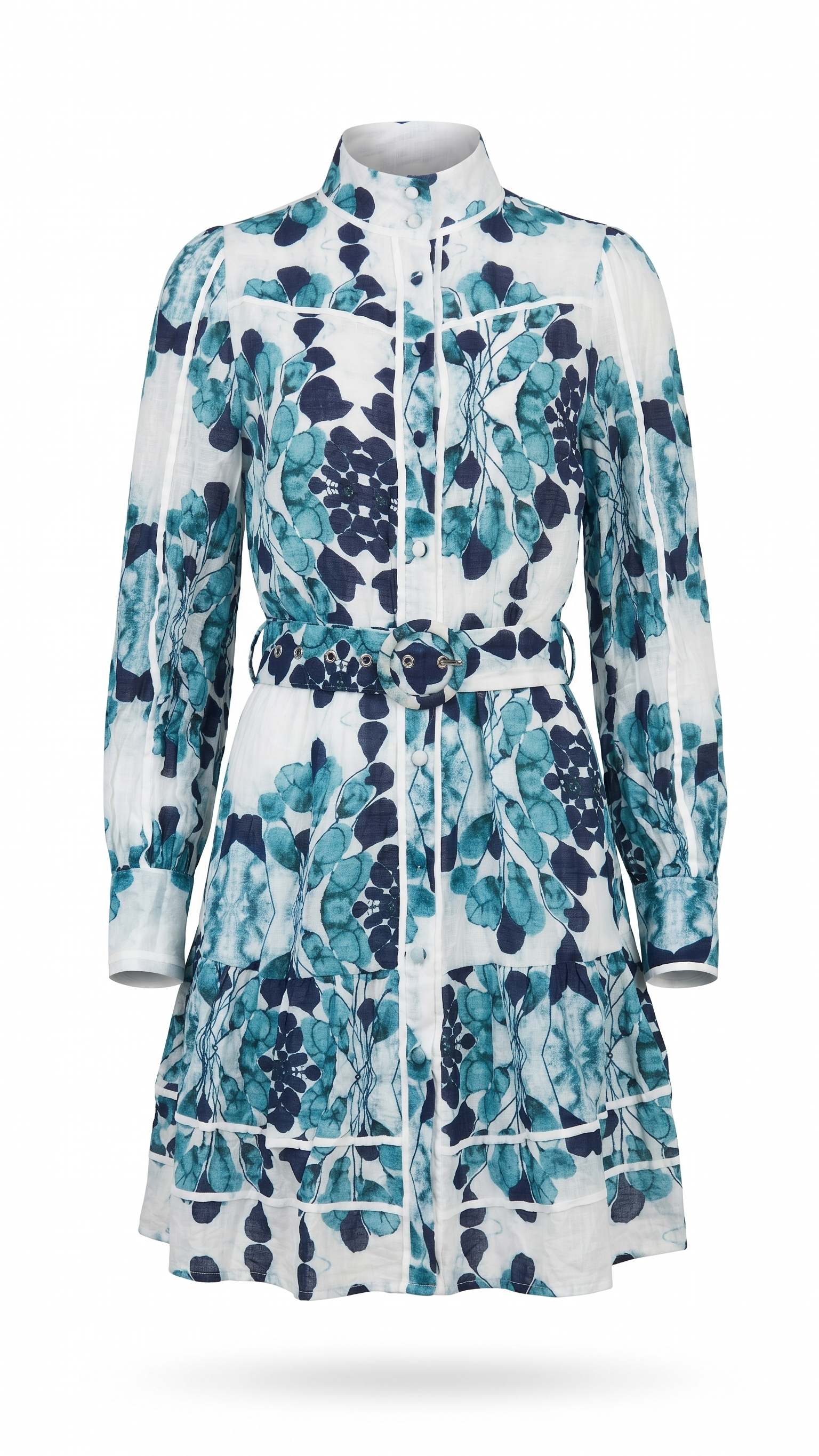 Evie Short  Dress  | Navy Blue