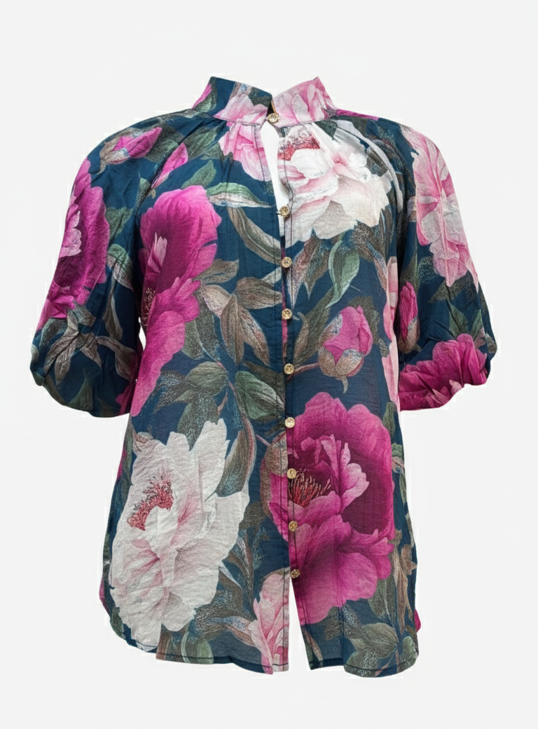 Tilly  Blouse  | Teal